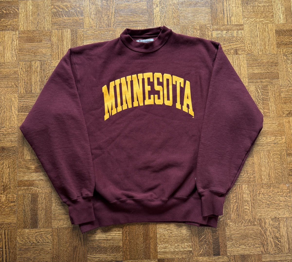 Champion Vintage Minnesota Champion Reverse Weave Sweatshirt Size US L / EU 52-54 / 3 - 1 Thumbnail