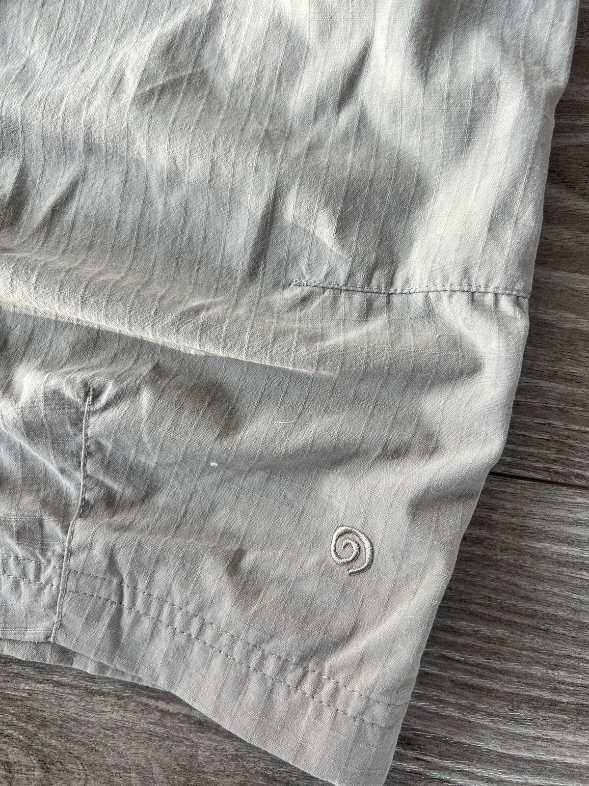 Mammut × Vintage ‼️Mammut Circle Logo Multi Pocket Regular Long Shorts‼️ Size US 32 / EU 48 - 9 Thumbnail
