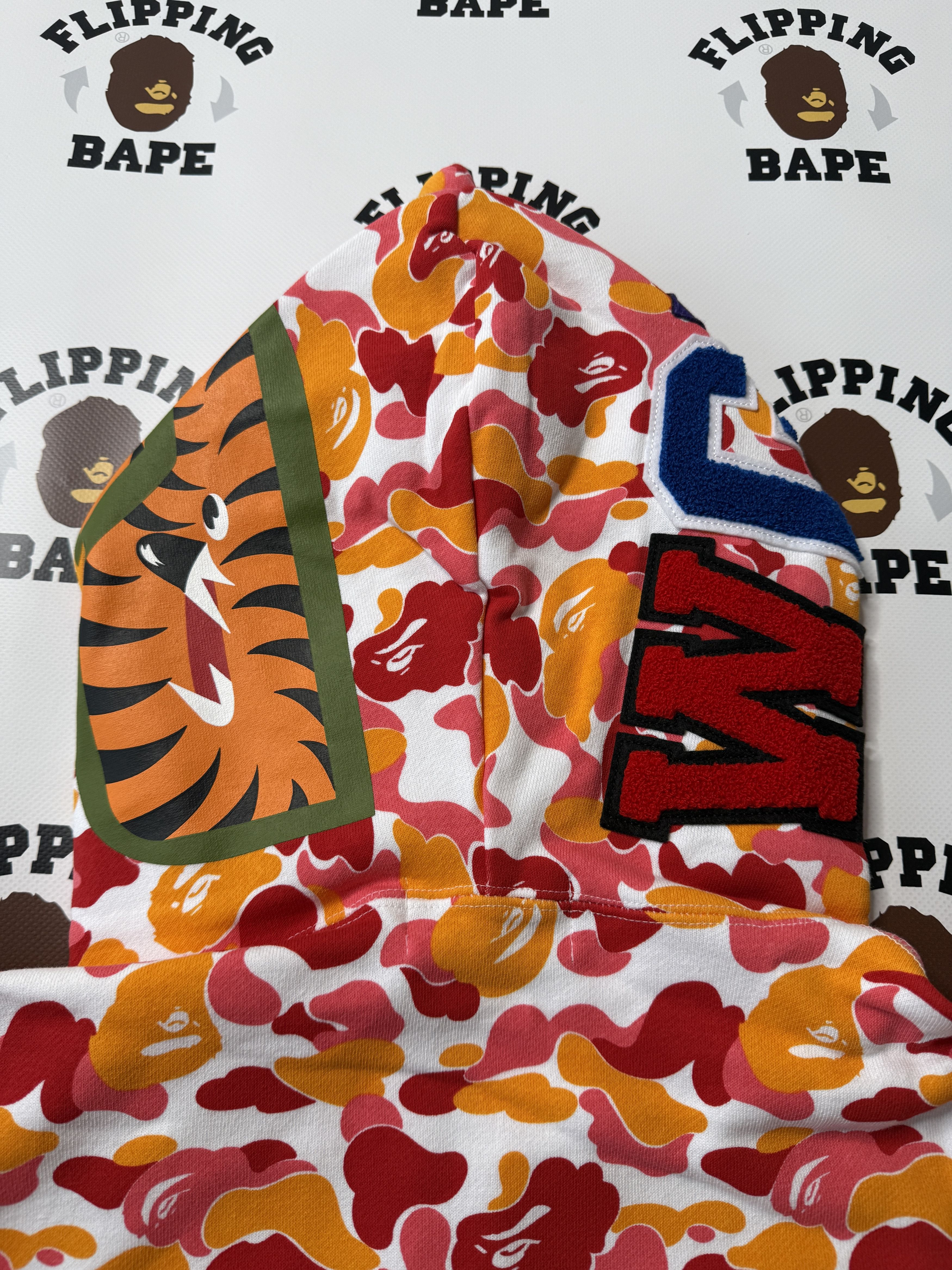 Bape BAPE STORE CHONGQING SHARK FULL ZIP HOODIE (2025) Size US L / EU 52-54 / 3 - 6 Thumbnail