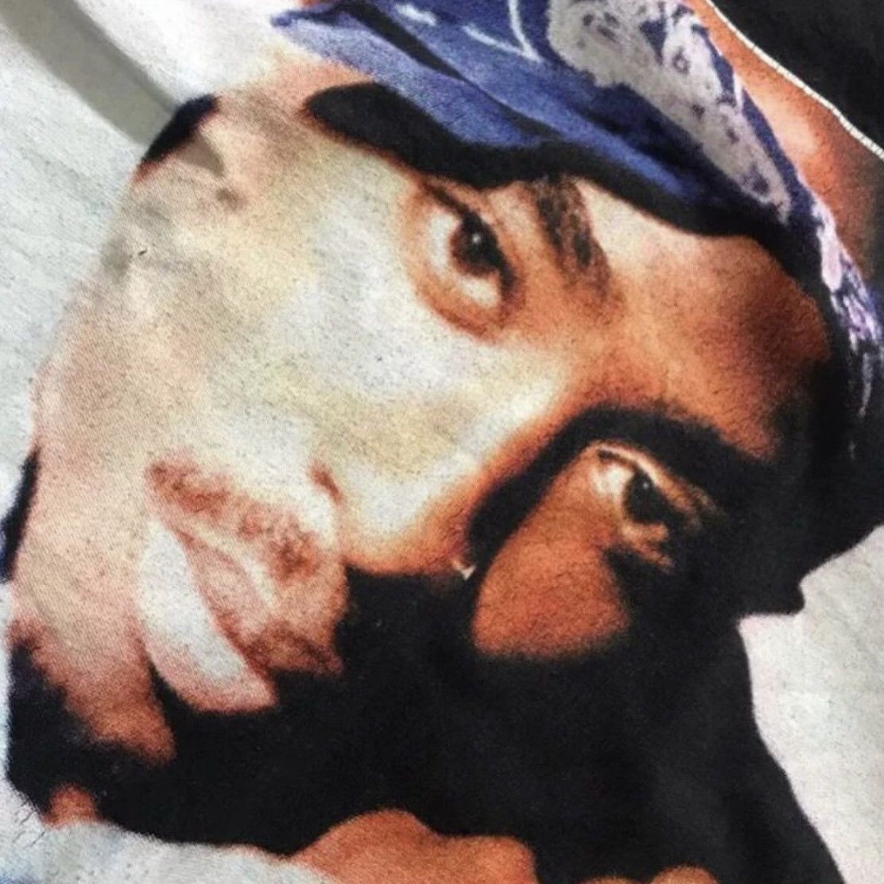 Cross Colours Vintage Tupac Shakur x Cross Colours Size US M / EU 48-50 / 2 - 2 Thumbnail