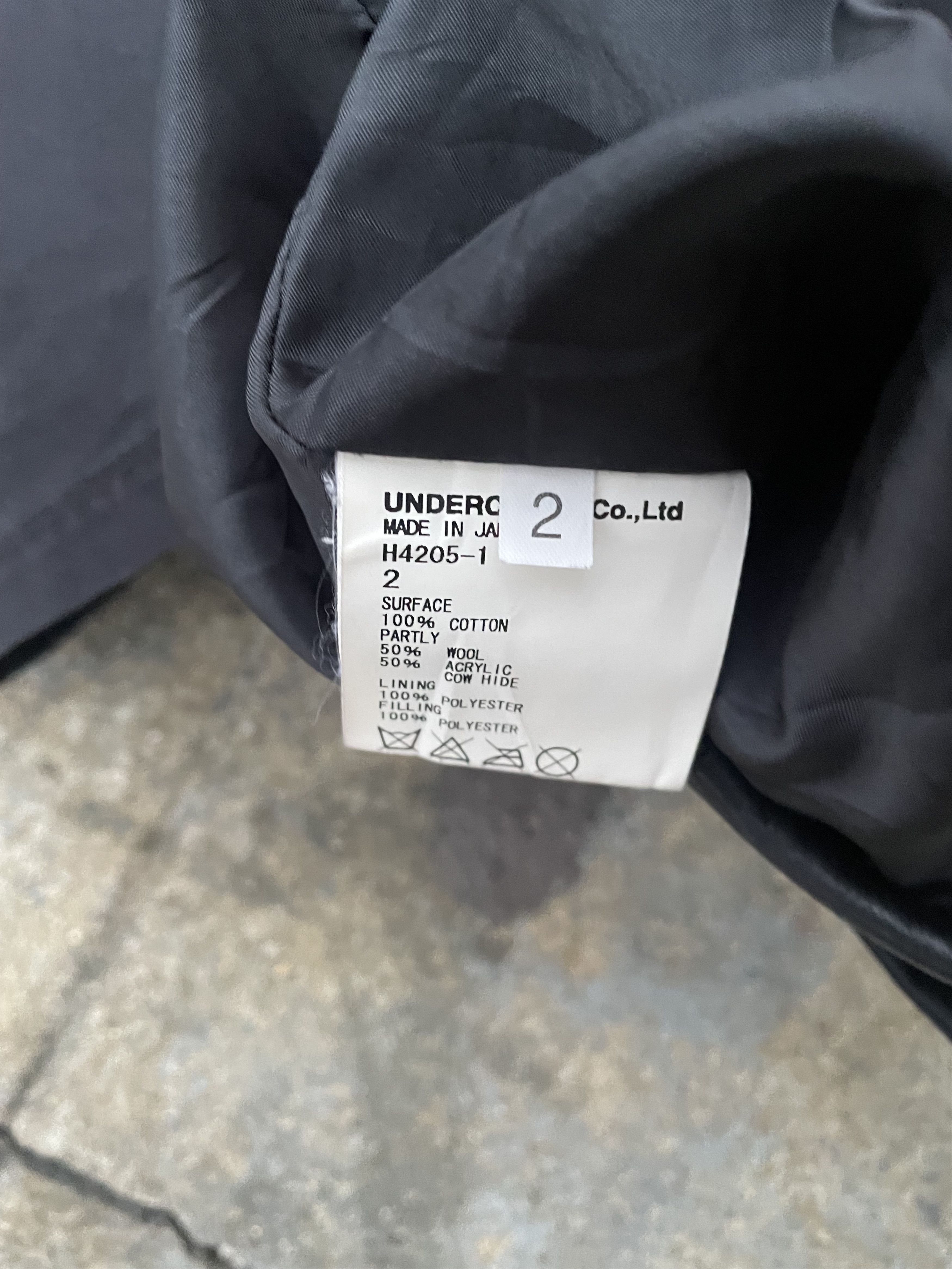 Undercover AW11 "Mirror" Knit Hood Jacket Size US M / EU 48-50 / 2 - 6 Thumbnail
