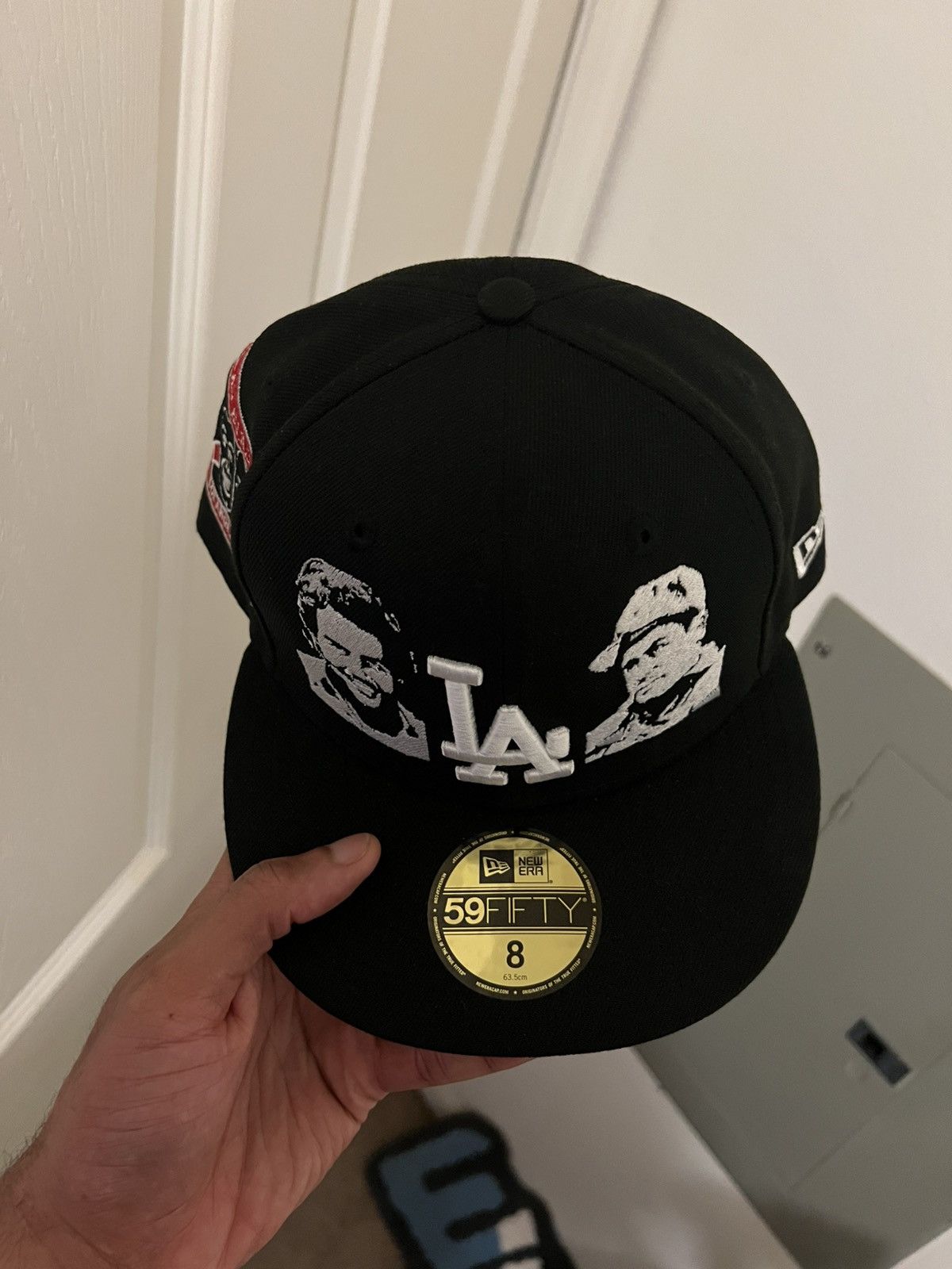 Asaali × Awful Lot of Cough Syrup Asaali x Awful Lot Of Cough Syrup Cartel Fitted Hat Size 8 Size ONE SIZE - 1 Thumbnail