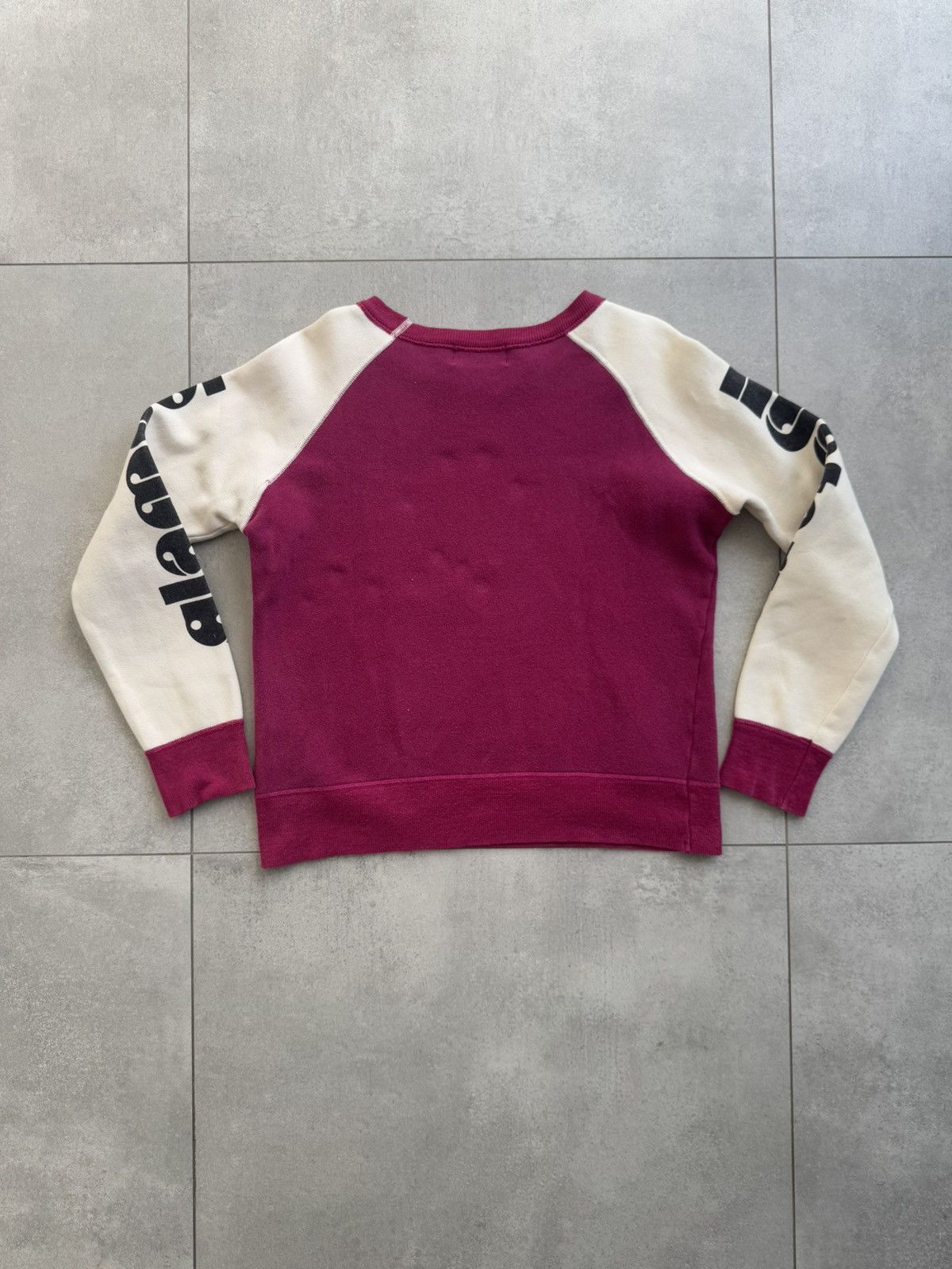 Hysteric Glamour 90s Hysteric glamour maroon crew neck Size XS / US 0-2 / IT 36-38 - 5 Thumbnail