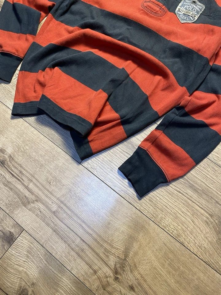 Polo Ralph Lauren polo ralph lauren rugby shirt Vintage Rare Sz S Size US S / EU 44-46 / 1 - 2 Thumbnail