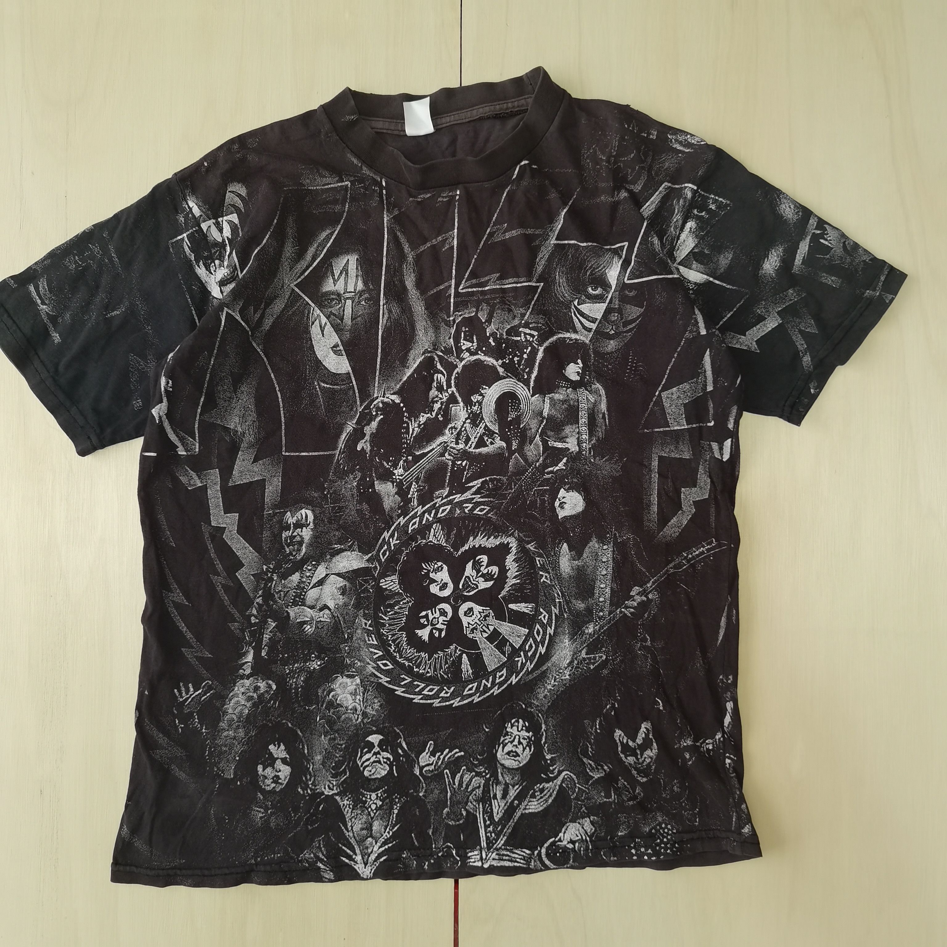 KISS Vintage kiss mexican boot t-shirt Size US L / EU 52-54 / 3 - 2 Thumbnail