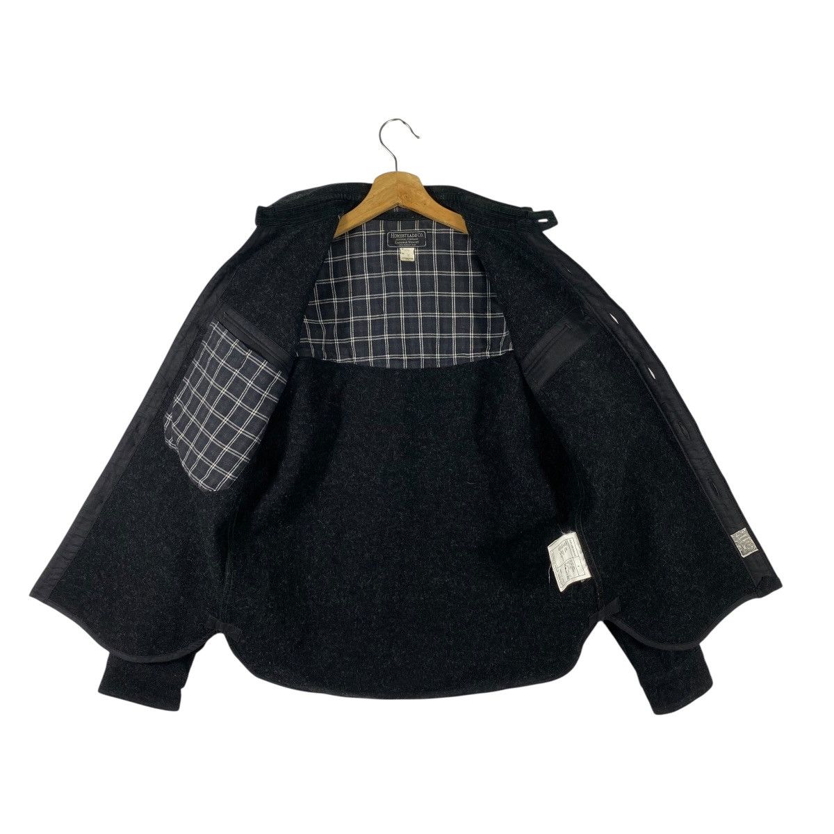 J.S. Homestead Journal Standard Homestead&co Shirt Wool S Size Black Colour Size US S / EU 44-46 / 1 - 6 Thumbnail