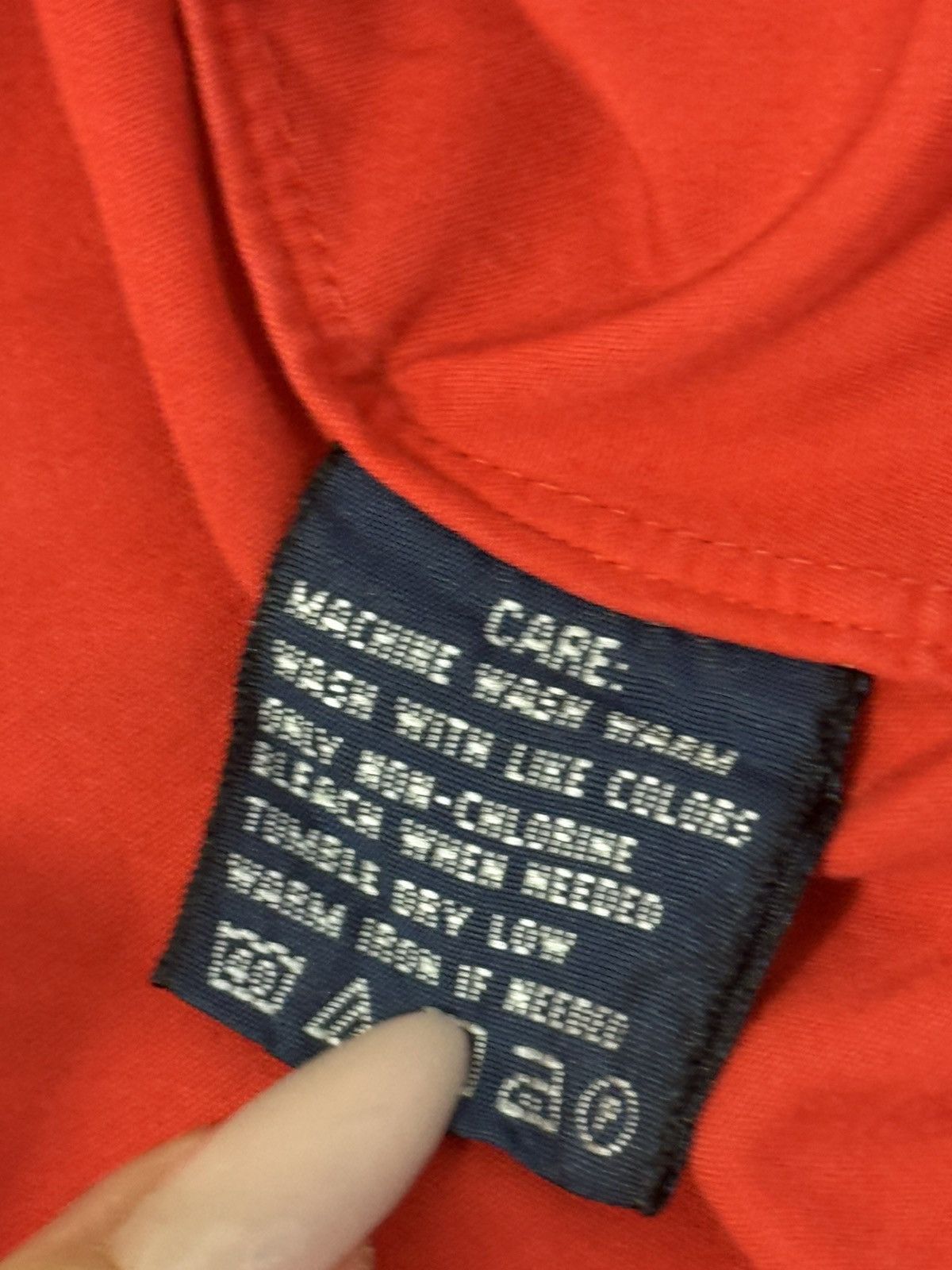 Polo Ralph Lauren Red Basic shirt polo ralph lauren with red pony Size S / US 4 / IT 40 - 7 Thumbnail
