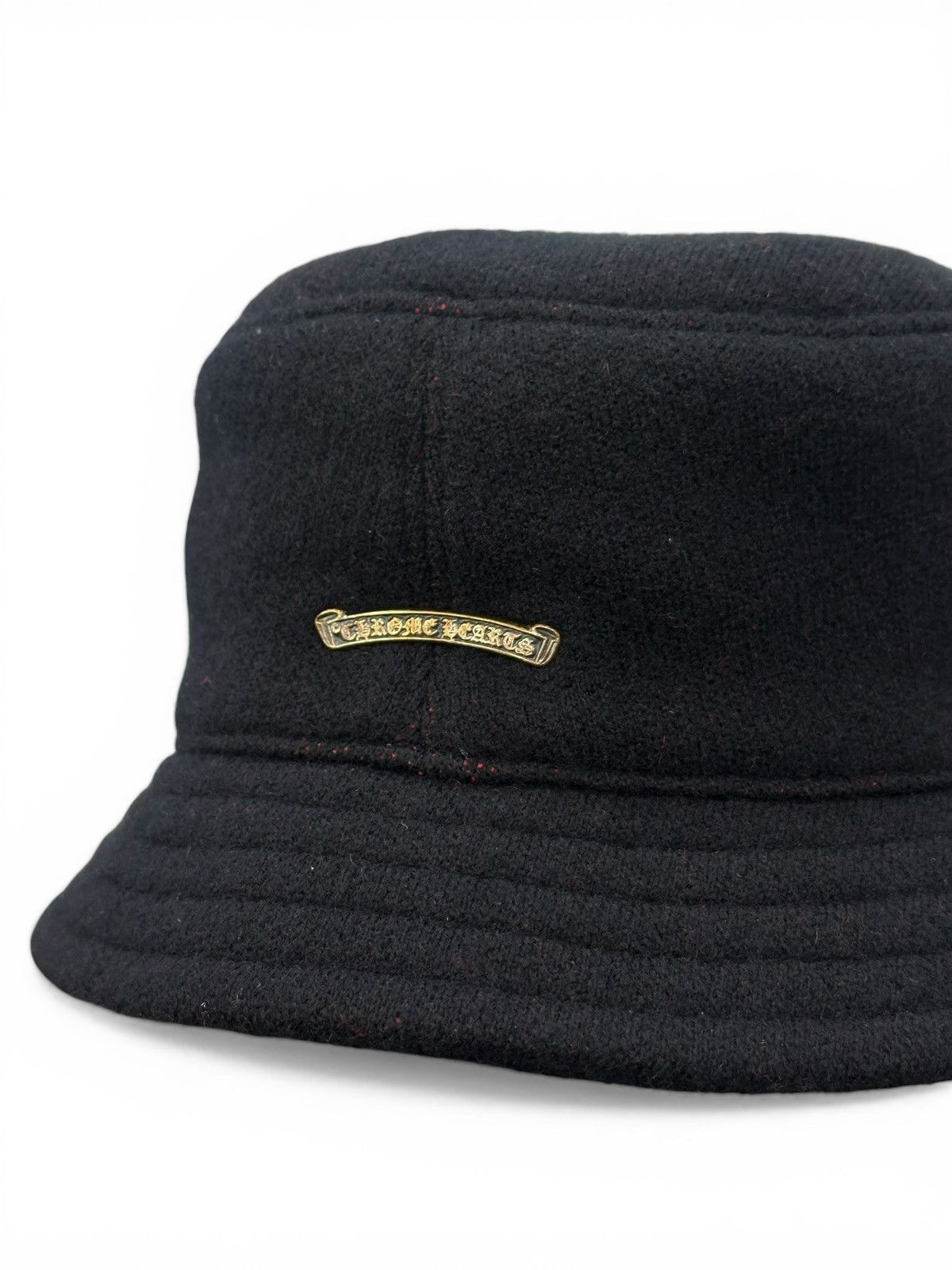 Chrome Hearts Chrome Hearts Cashmere Bucket Hat Size ONE SIZE - 7 Thumbnail