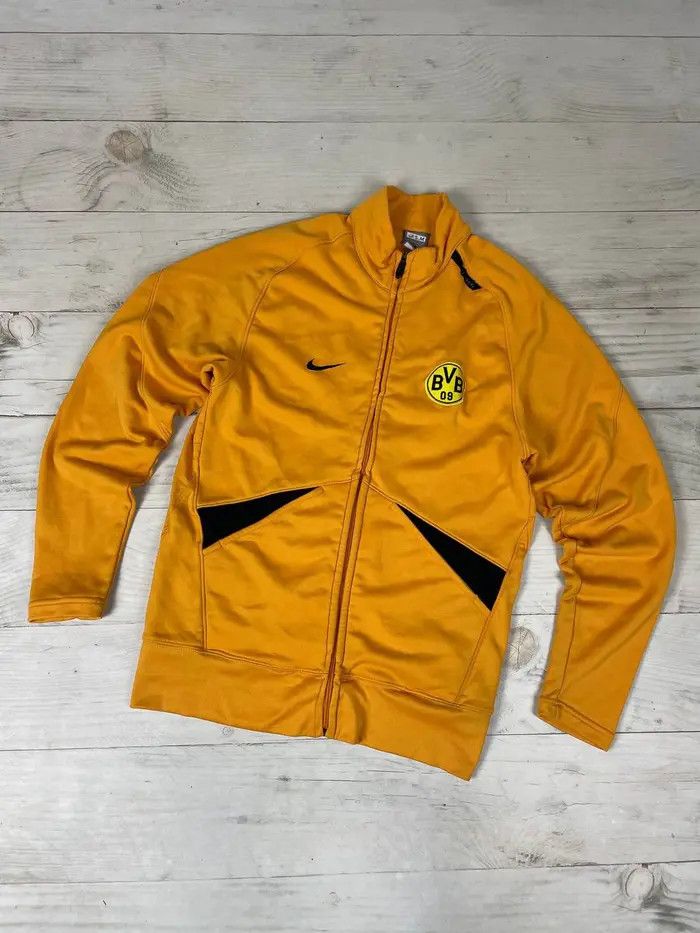 Nike Nike Borussia Dortmund Training Track Jacket Football Soccer Size US M / EU 48-50 / 2 - 1 Thumbnail