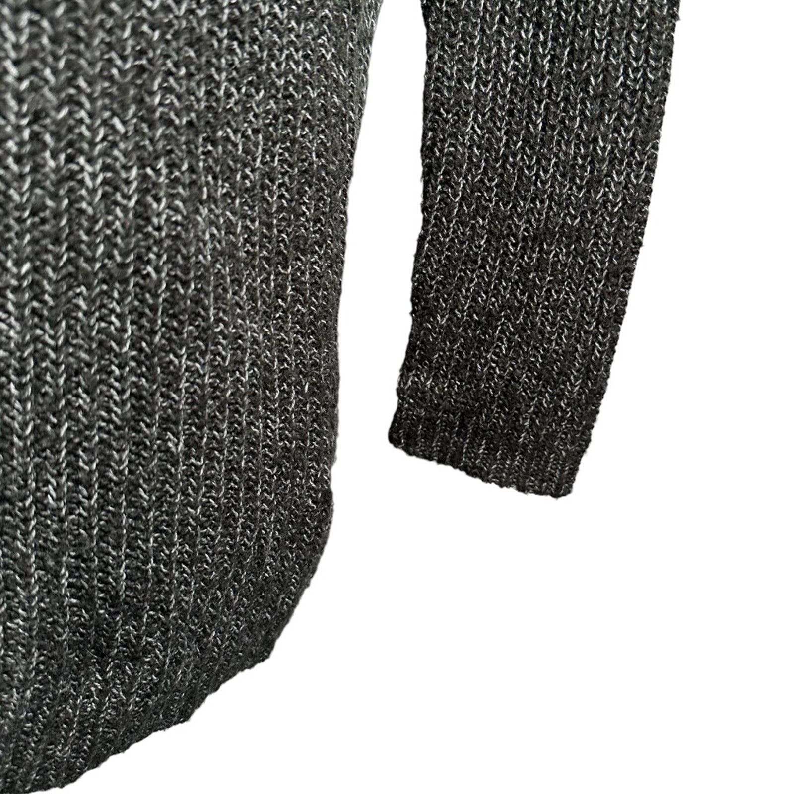 Denim & Supply Ralph Lauren Denim Supply Ralph Lauren Womens Sweater Gray Turtleneck XS Size XS / US 0-2 / IT 36-38 - 3 Thumbnail