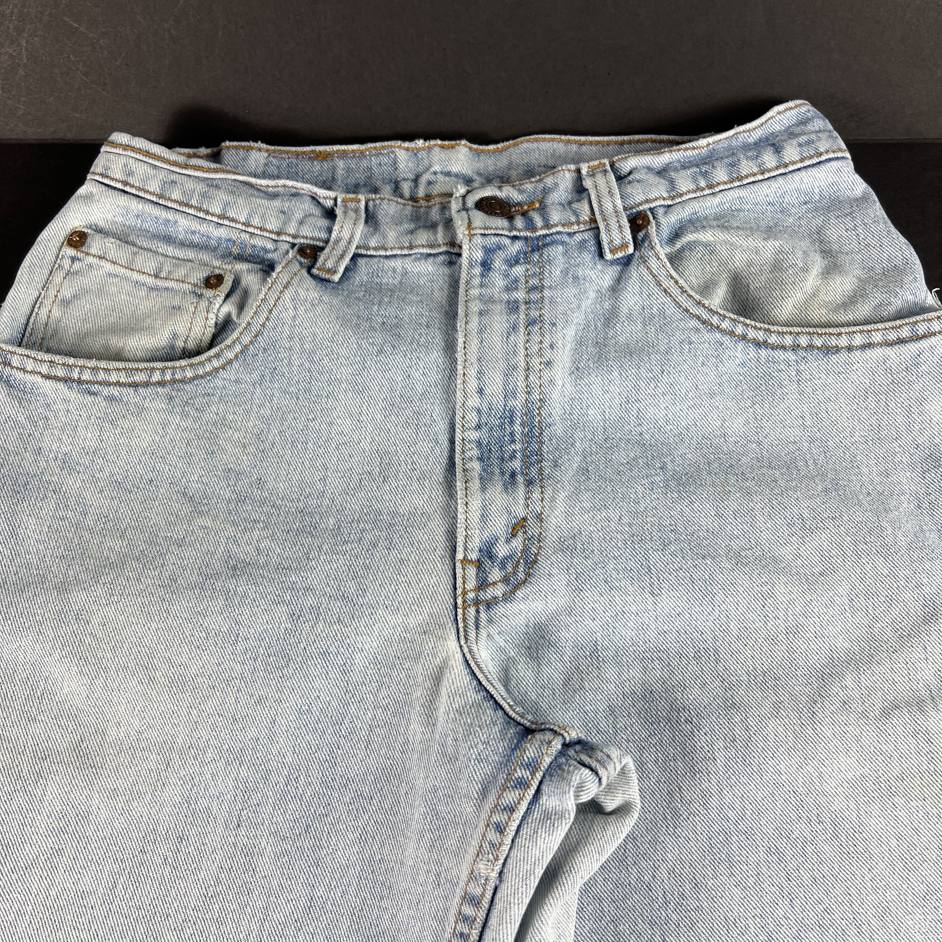 Levi's × Vintage VTG 90s Levi's Jeans 560 Loose Tapered Blue Cotton Denim Size US 30 / EU 46 - 3 Thumbnail