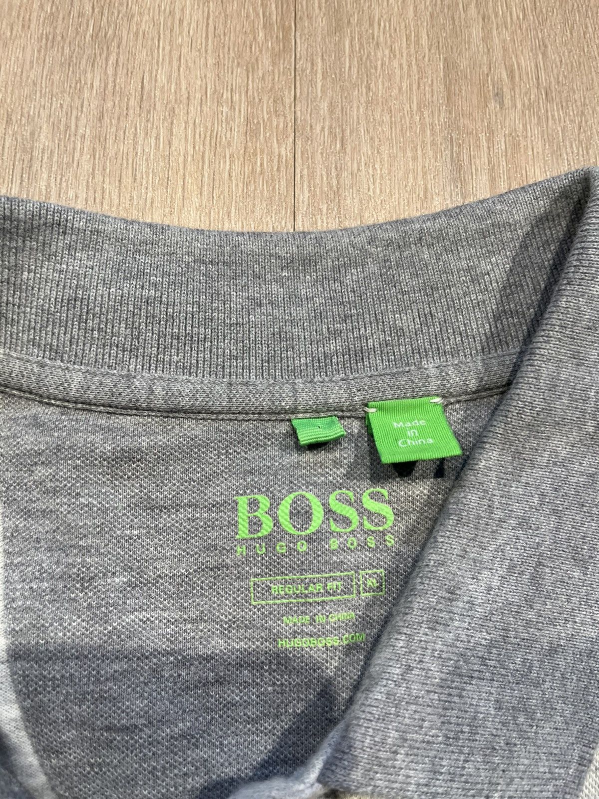 Hugo Boss Hugo boss polo XL Size US XL / EU 56 / 4 - 5 Thumbnail