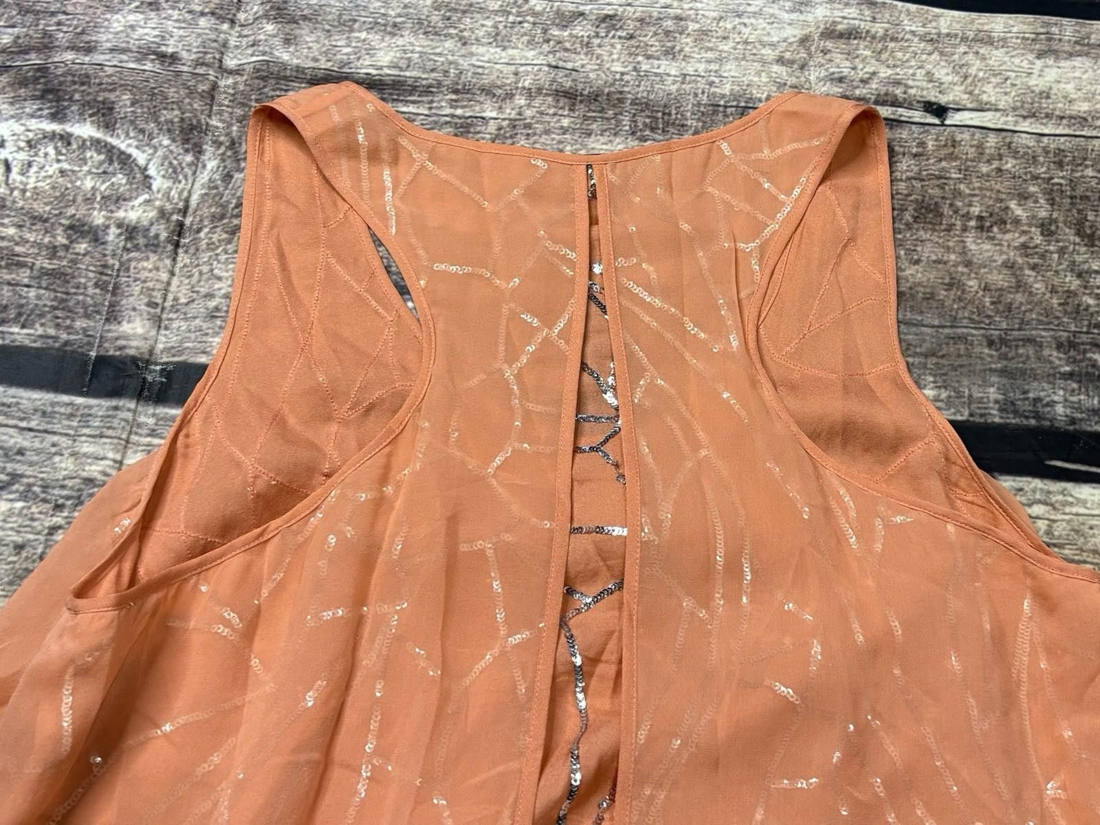 Other Robert Rodriguez Top Womens Size 6 Silk Sleevless Layered Size M / US 6-8 / IT 42-44 - 7 Thumbnail