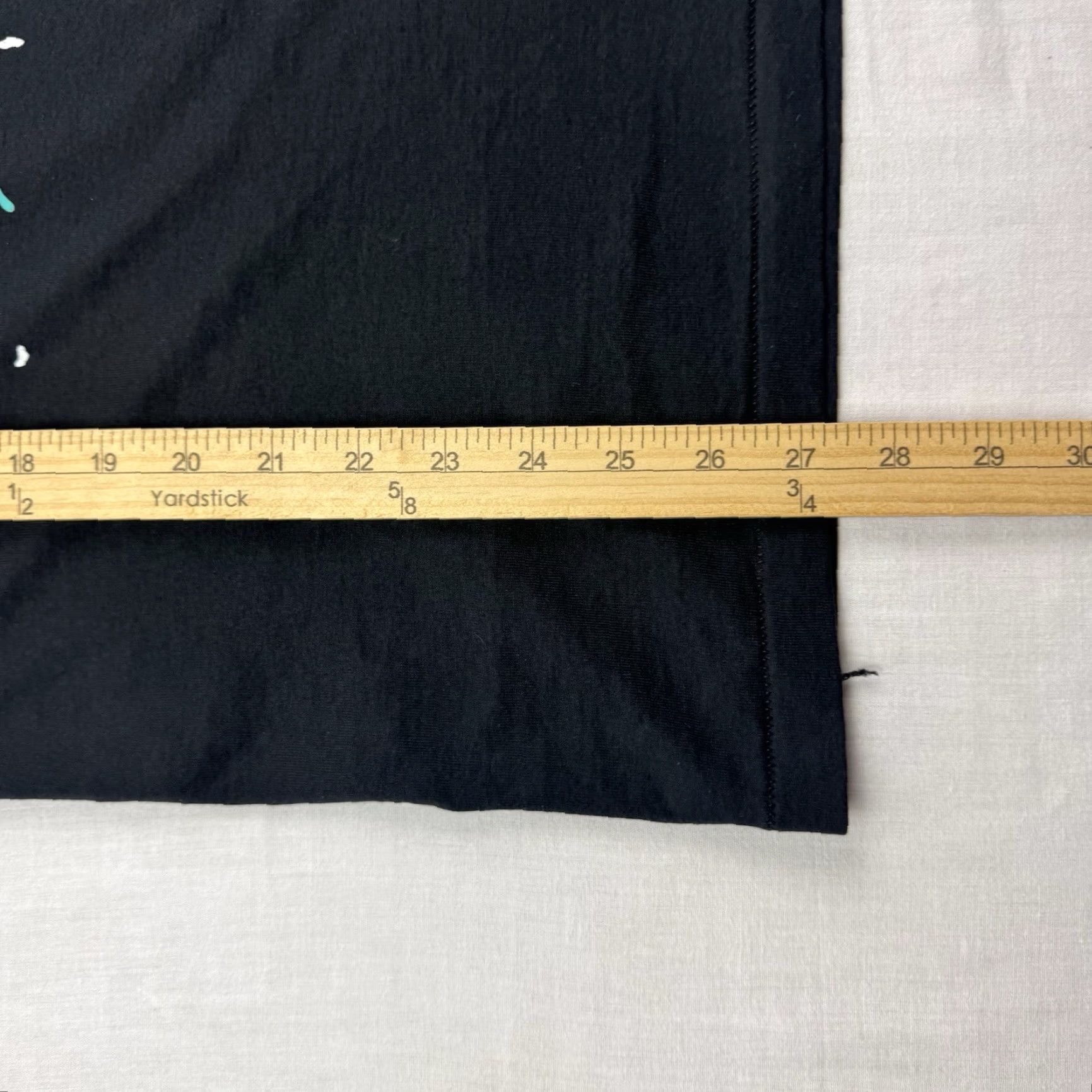 Hanes VINTAGE Hanes Funny T-Shirt Adult Large Black Achey Breaky Parts 90s Mens Size US L / EU 52-54 / 3 - 5 Thumbnail