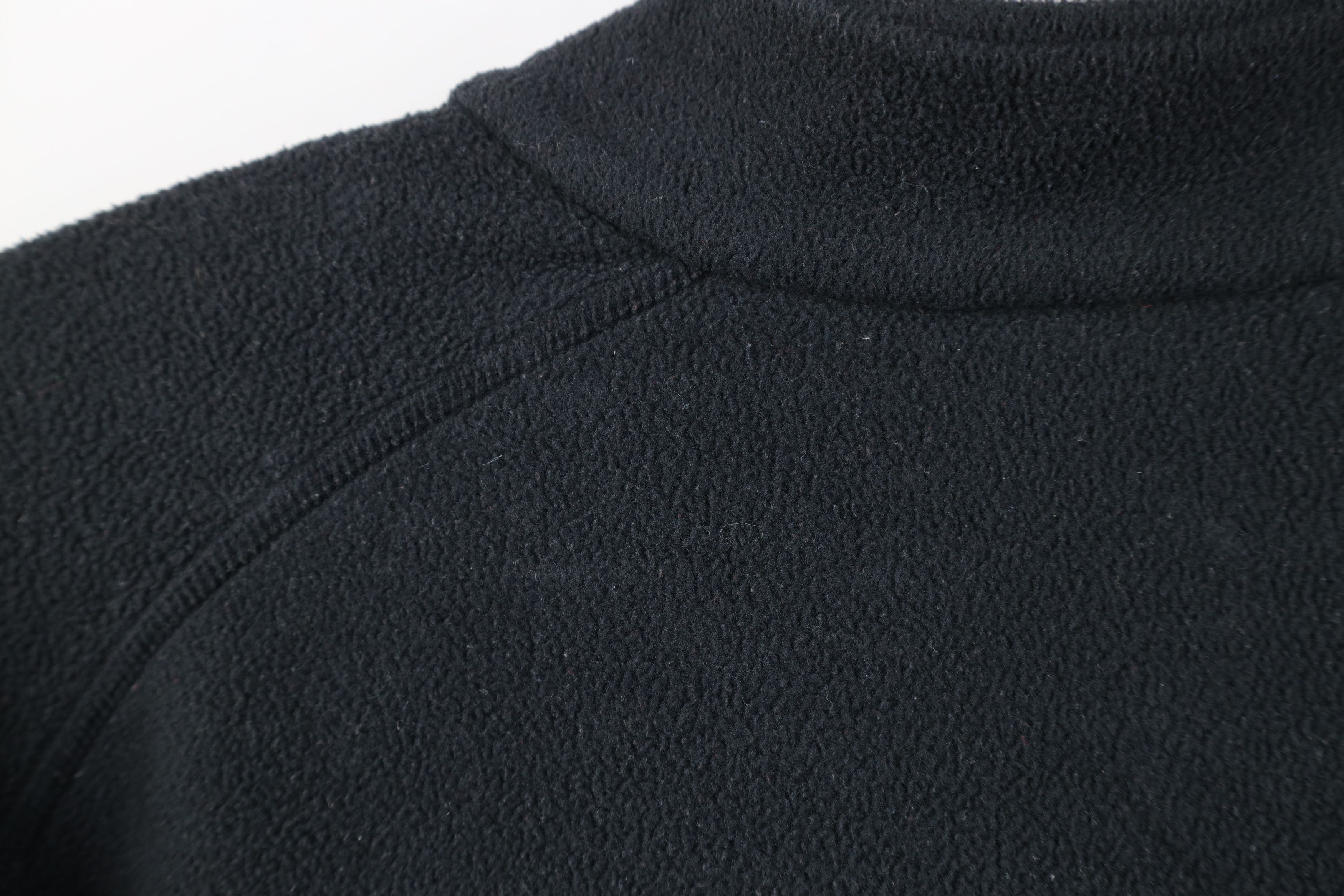 Merrell Merrell Spell Lightweight Fleece 1/4 Half Zip Sweater Black Size US S / EU 44-46 / 1 - 11 Thumbnail