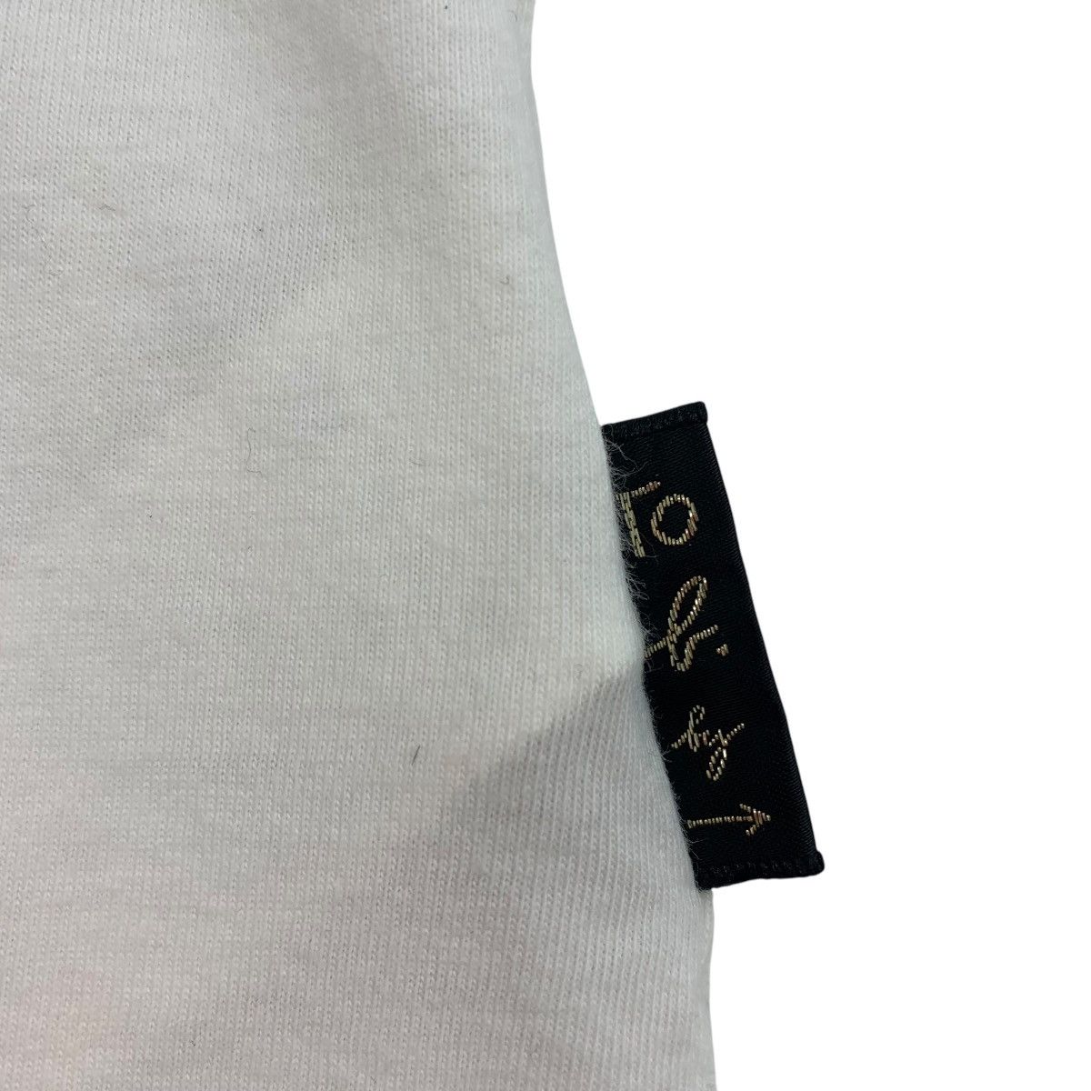 Designer × agnes b. AGNES B to star b Spellout white womens tee Size S / US 4 / IT 40 - 8 Thumbnail