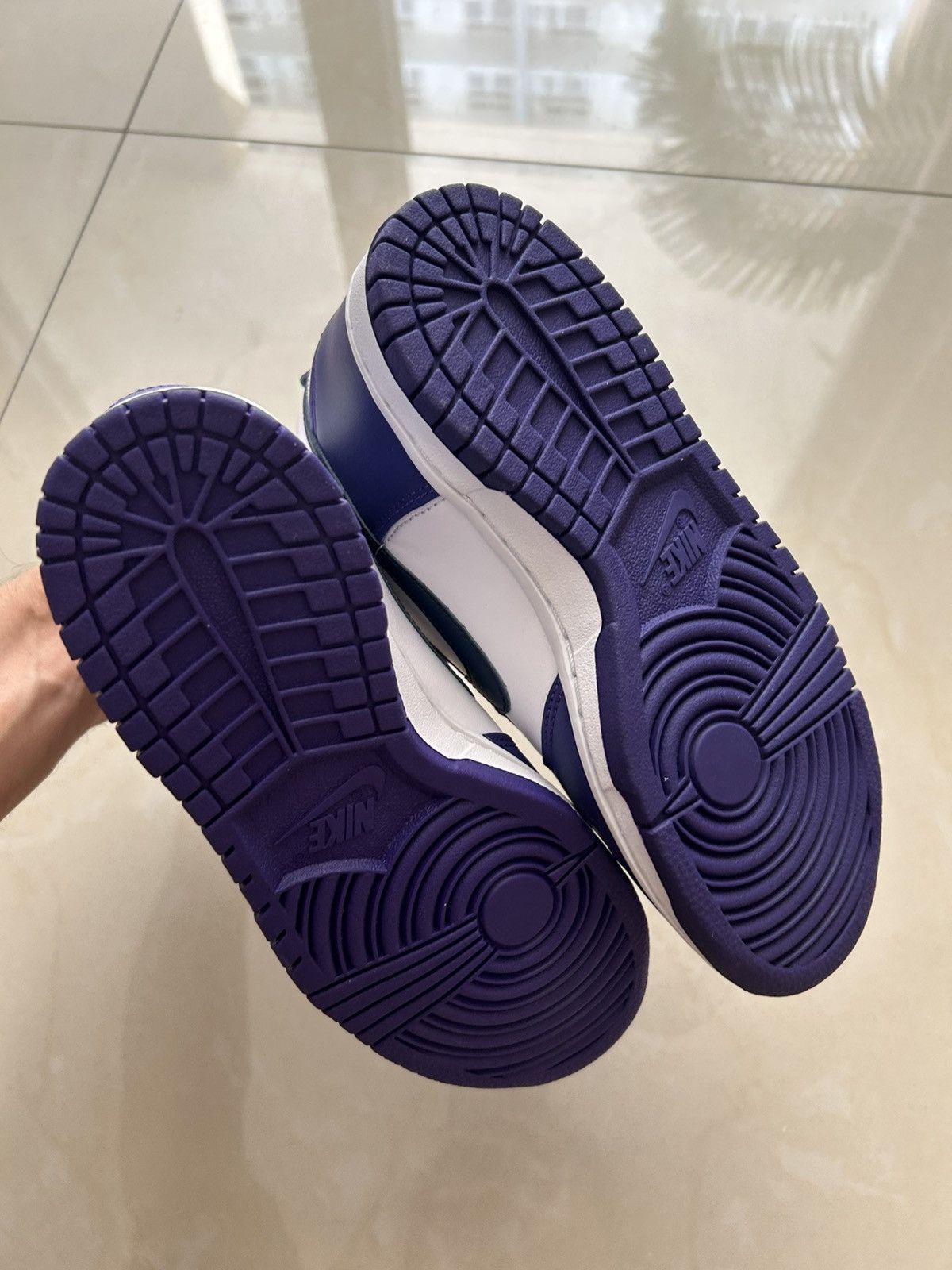 Nike Nike dunk High Electro Purple Size US 4.5 / IT 34.5 - 5 Thumbnail