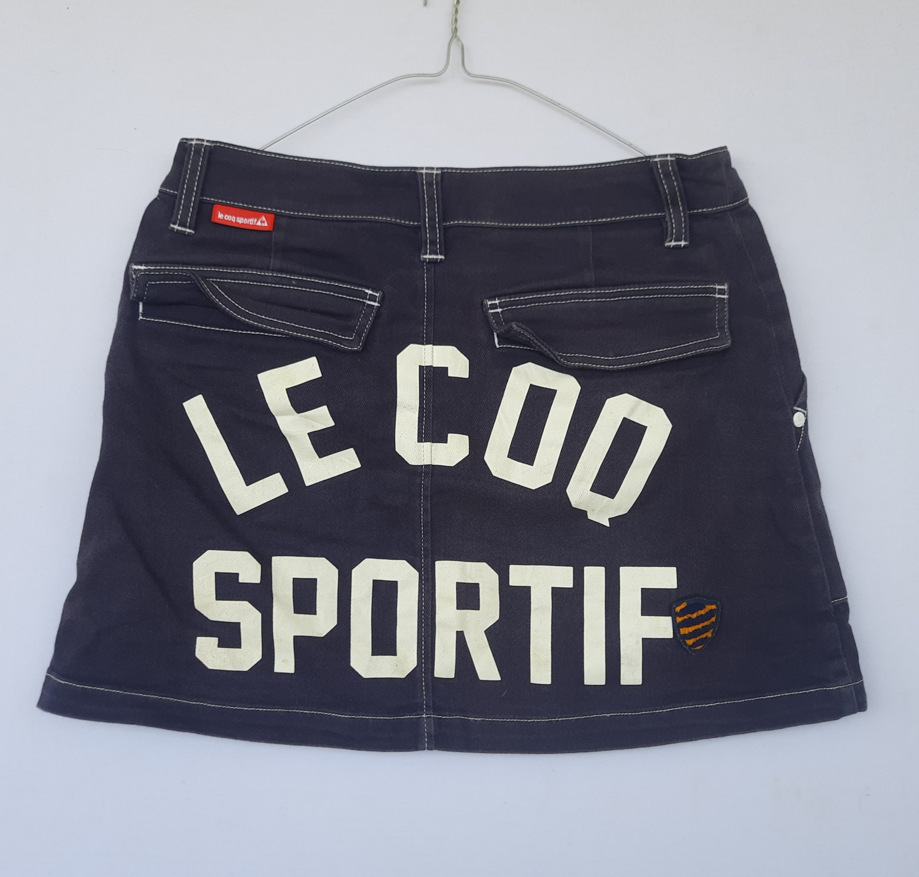 Le Coq Sportif Y2K Le Coq Sportif Japan Mini Skirt Size 28" / US 6 / IT 42 - 1 Thumbnail