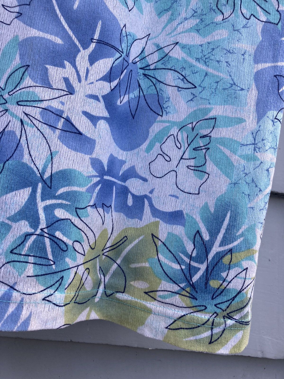 Vintage Vintage Beverly Hills Polo Club Floral Beach Luxury Designer Size US L / EU 52-54 / 3 - 14 Thumbnail