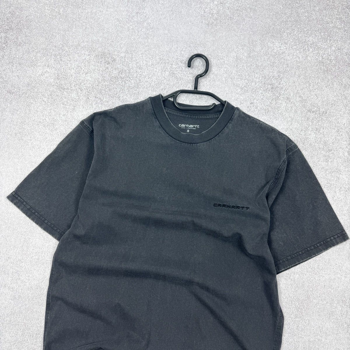 Carhartt Carhartt S/S Ashland Script t-shirt Grafit size S-M Size US S / EU 44-46 / 1 - 3 Thumbnail