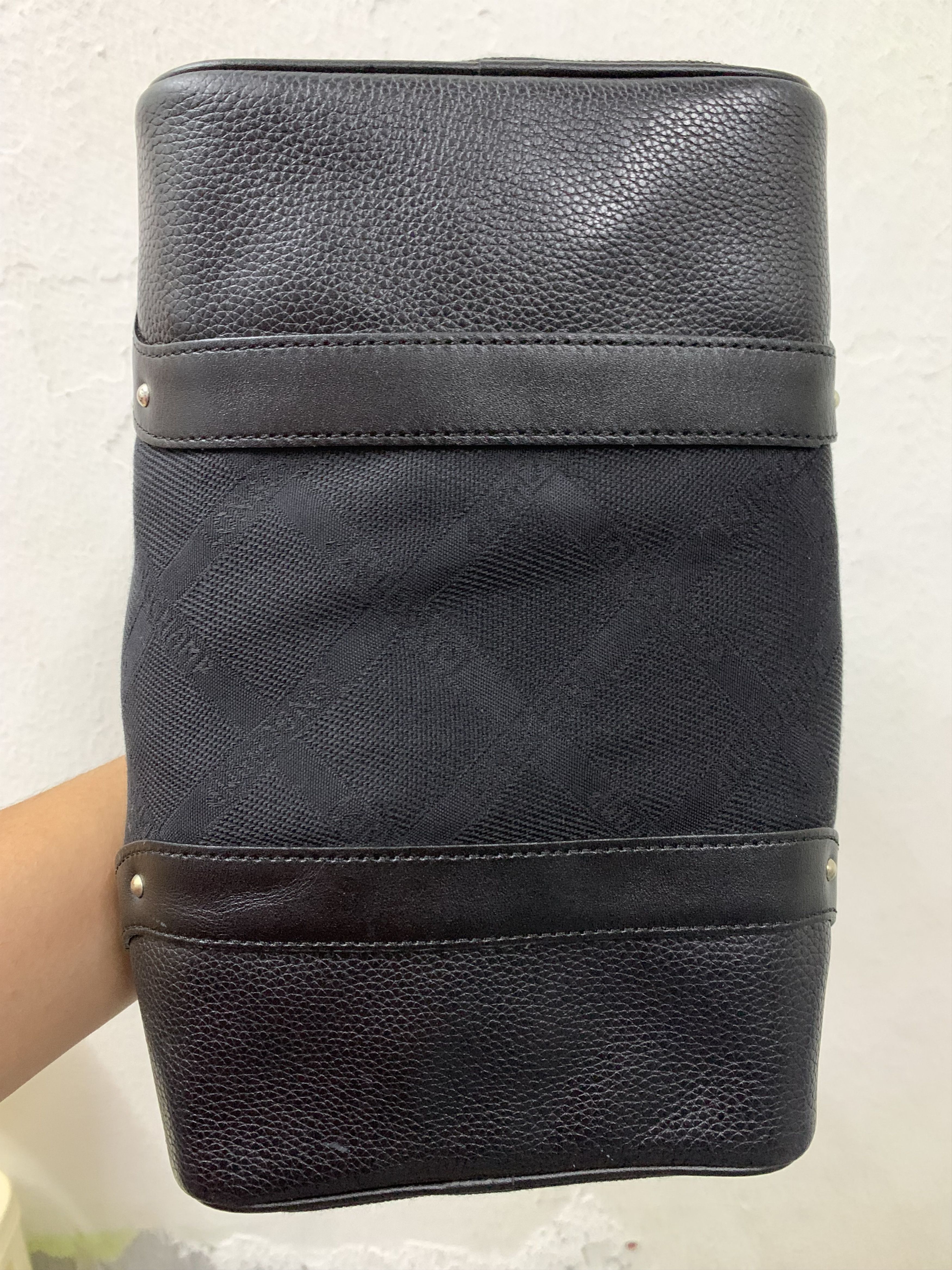 Longchamp Longchamp Jacquard Top Handle Bag Size ONE SIZE - 4 Thumbnail