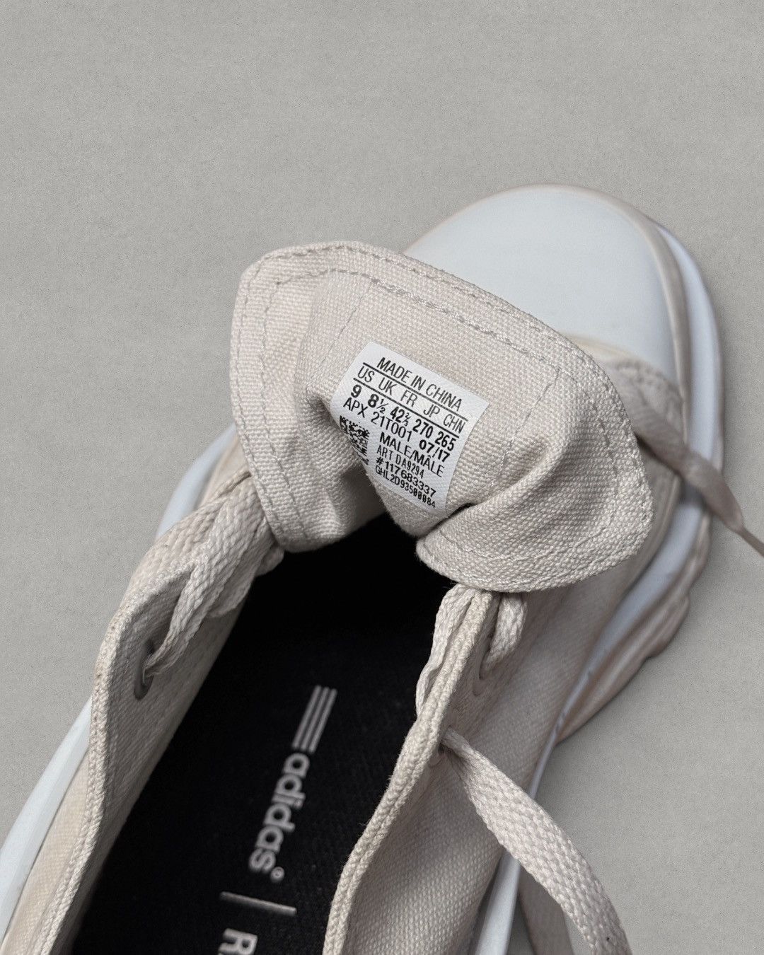 Adidas × Raf Simons Raf Simons x Adidas Detroit Sneakers Size US 9.5 / EU 42-43 - 10 Thumbnail
