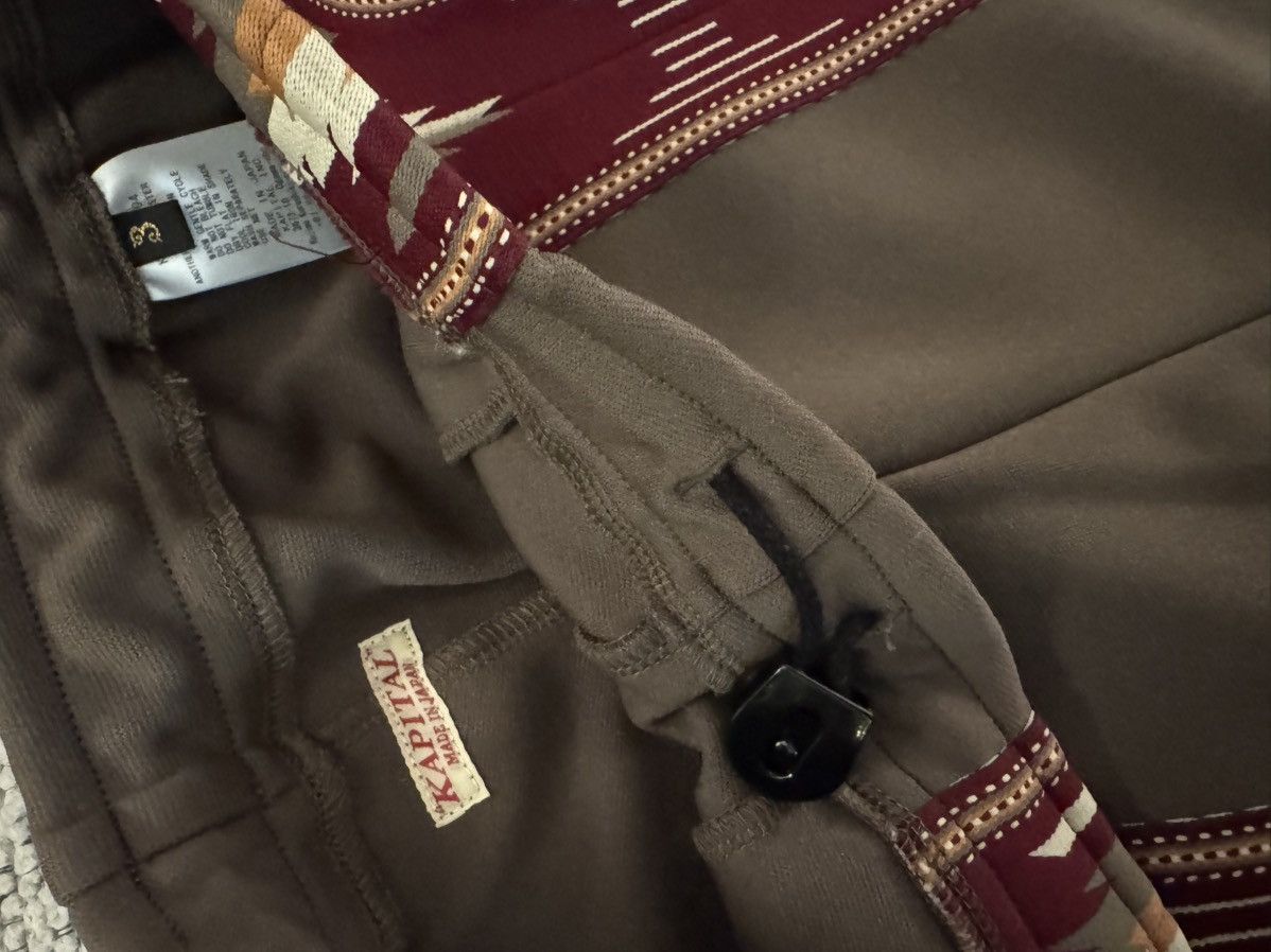 Kapital KAPITAL Kochi and Zephyr Sweatpants Size US 32 / EU 48 - 7 Thumbnail