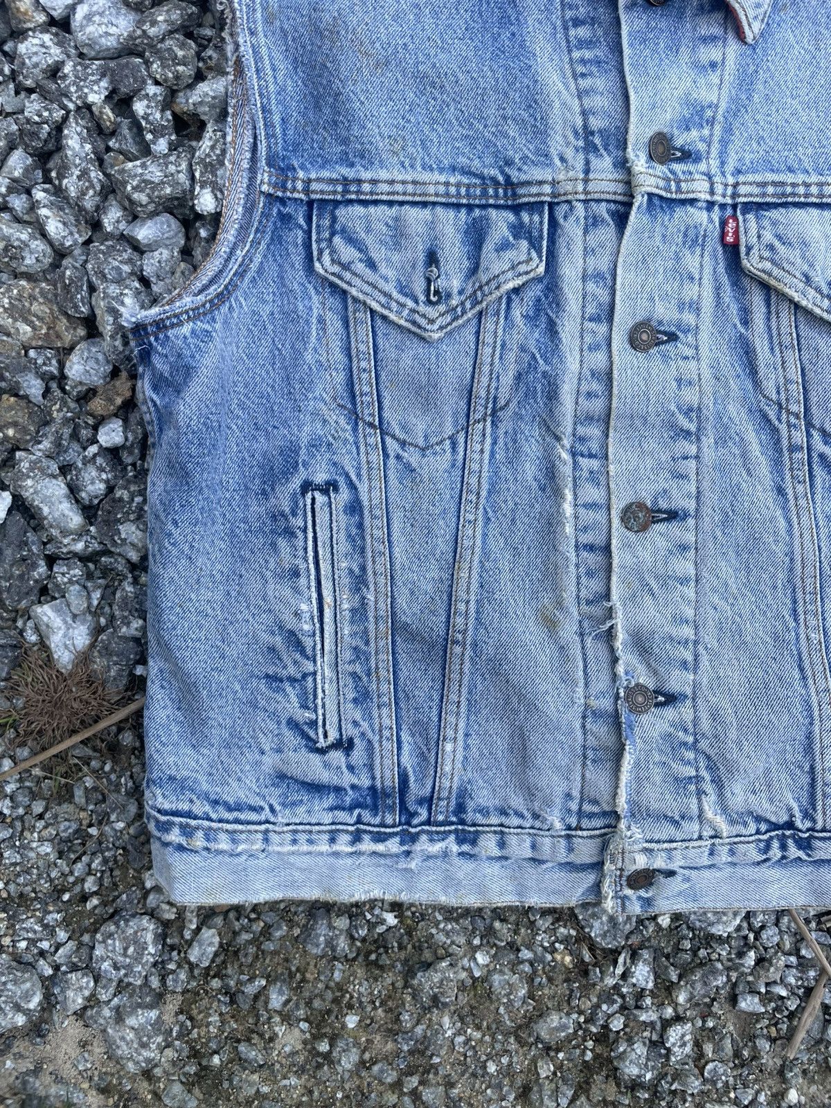 Levi's Vintage Clothing × Vintage LEVIS VINTAGE MADE IN USA Size US L / EU 52-54 / 3 - 3 Thumbnail