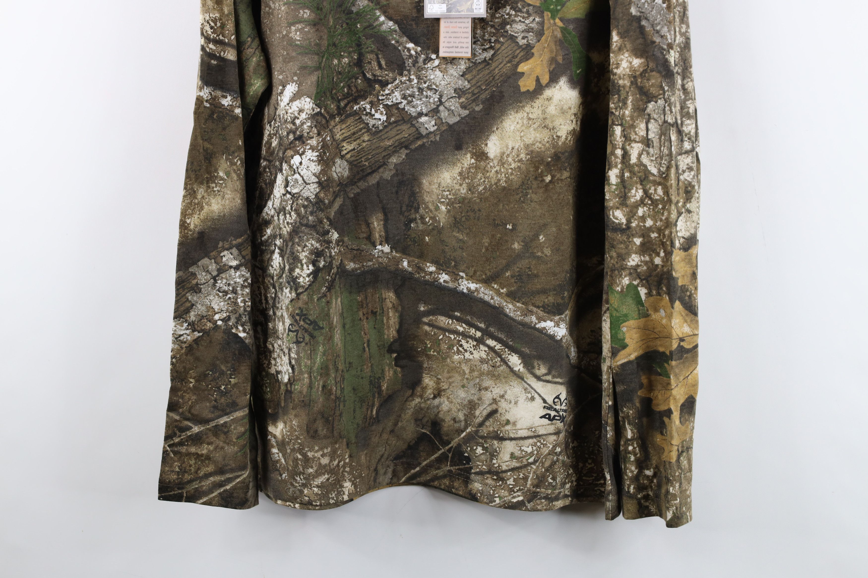 Vintage Deadstock Vintage Y2K Streetwear Long Sleeve T-Shirt Size US M / EU 48-50 / 2 - 3 Thumbnail