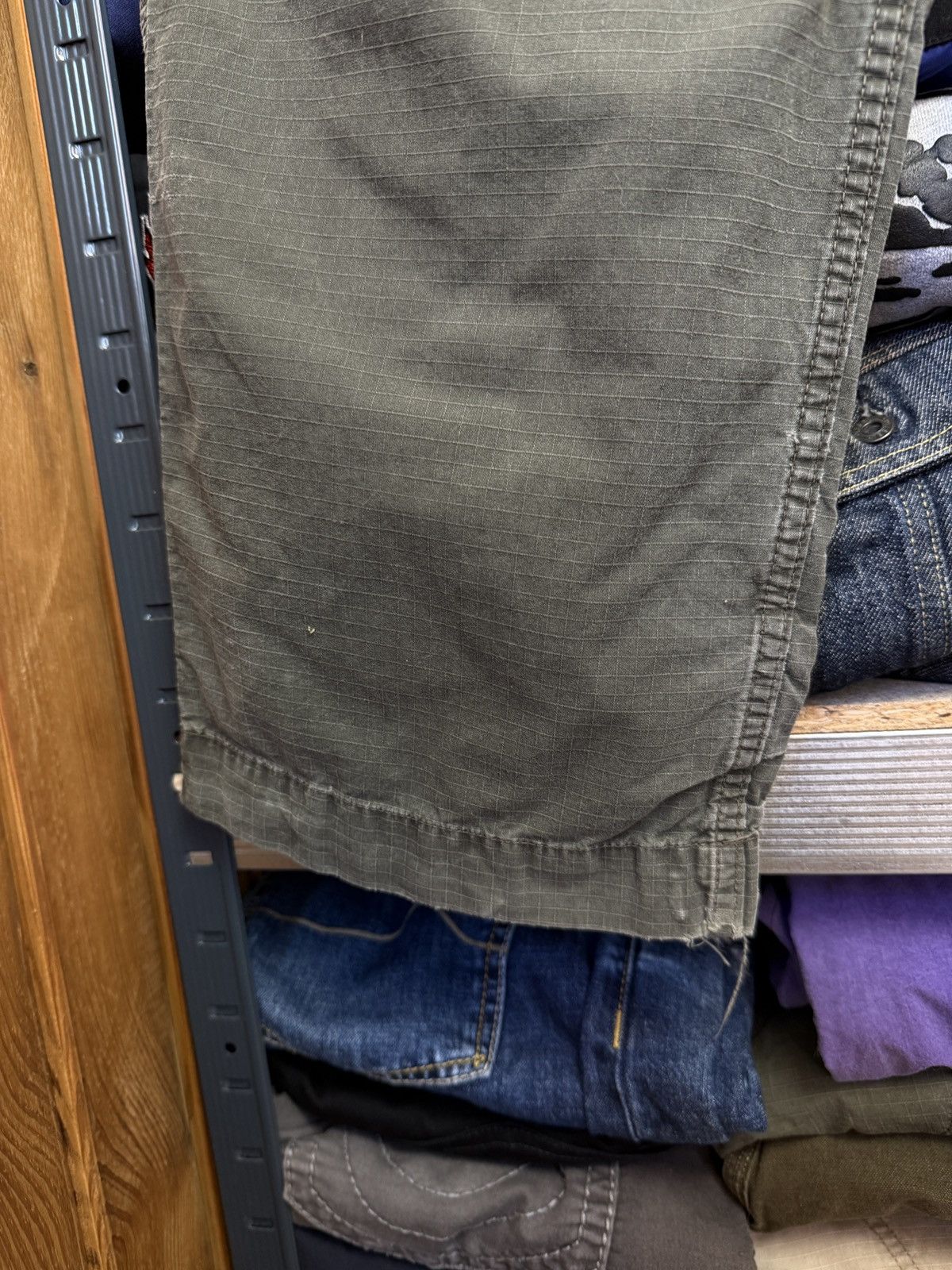 Carhartt Carhartt Vintage Cargo Distress Faded Pants Size US 32 / EU 48 - 7 Thumbnail
