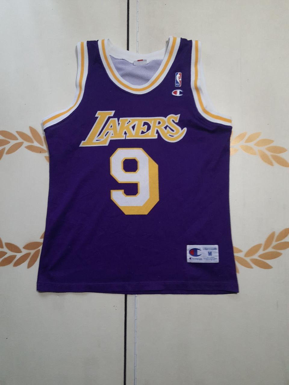 Champion × NBA Champion LA Lakers Jersey #9 Van Exel 90's Size US M / EU 48-50 / 2 - 1 Thumbnail