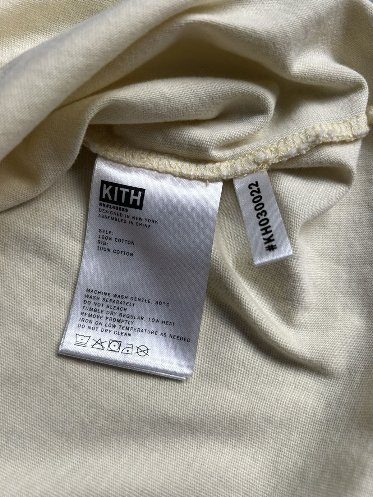 Kith Kith LAX Sandrift T-Shirt — Size Medium Size US M / EU 48-50 / 2 - 14 Thumbnail