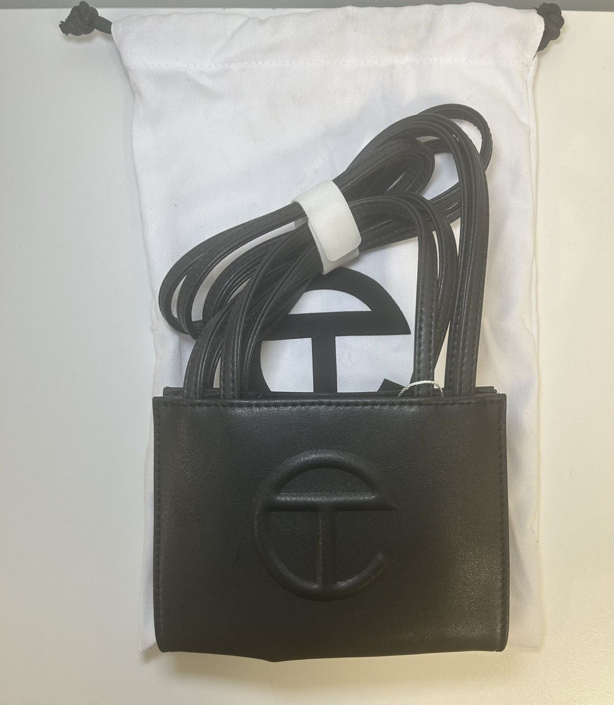 Telfar Telfar Small Black Vegan Leather Bag NWT SOLD OUT Size ONE SIZE - 3 Thumbnail