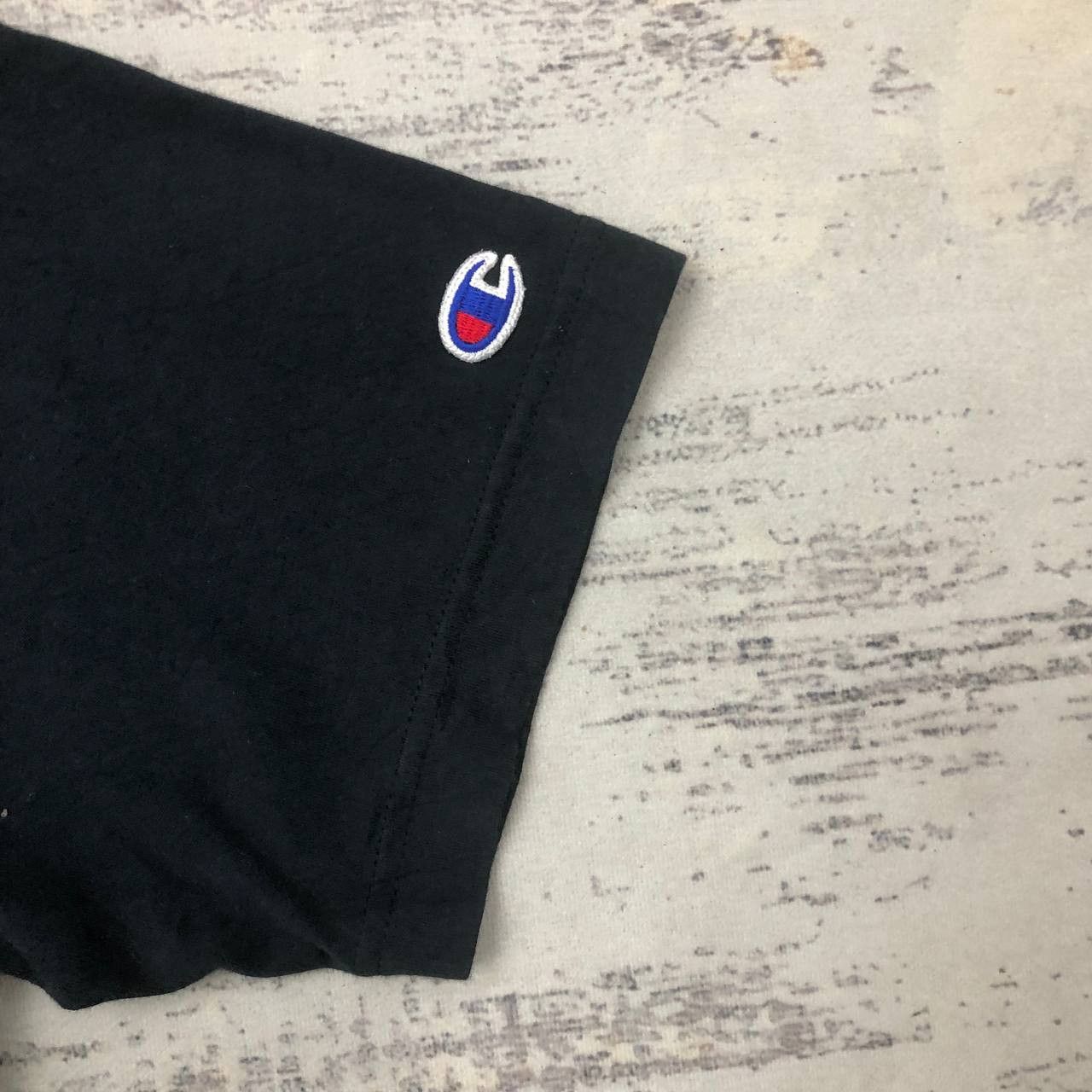 Anime × Champion × Japanese Brand T43 MUGIWARA PIRATE ONE PIECE CHAMPION T SHIRT Size US M / EU 48-50 / 2 - 4 Thumbnail