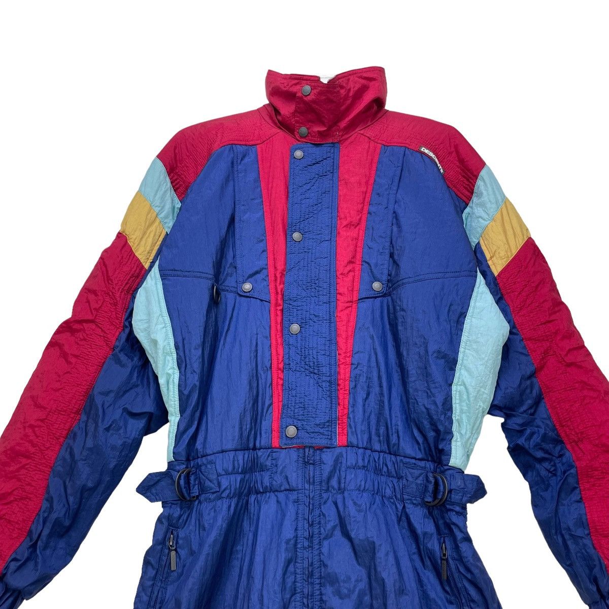 Descente 💥Japanese Brand Decente Overall skil Colourfull Jacket Size US M / EU 48-50 / 2 - 6 Thumbnail