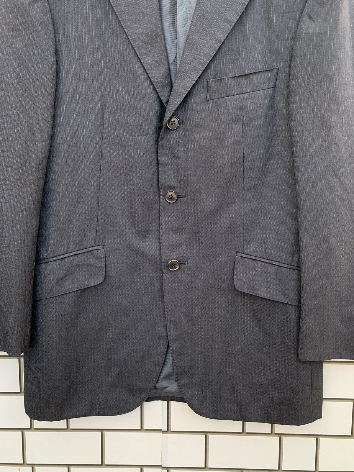 Burberry × Designer × Vintage Vintage Burberry London Blazers Size 40R - 6 Thumbnail