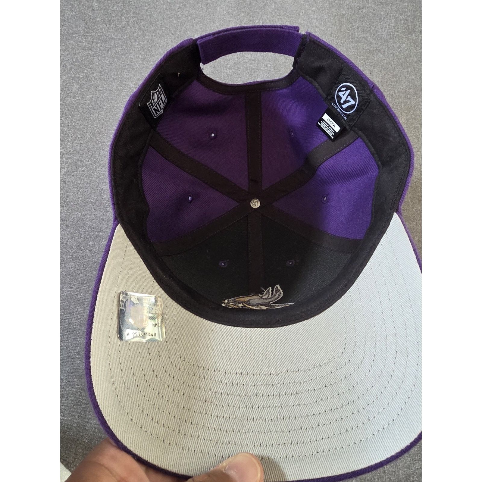 New Era Minnesota Vikings NFL Hat Cap SnapBack 47 Size ONE SIZE - 5 Thumbnail