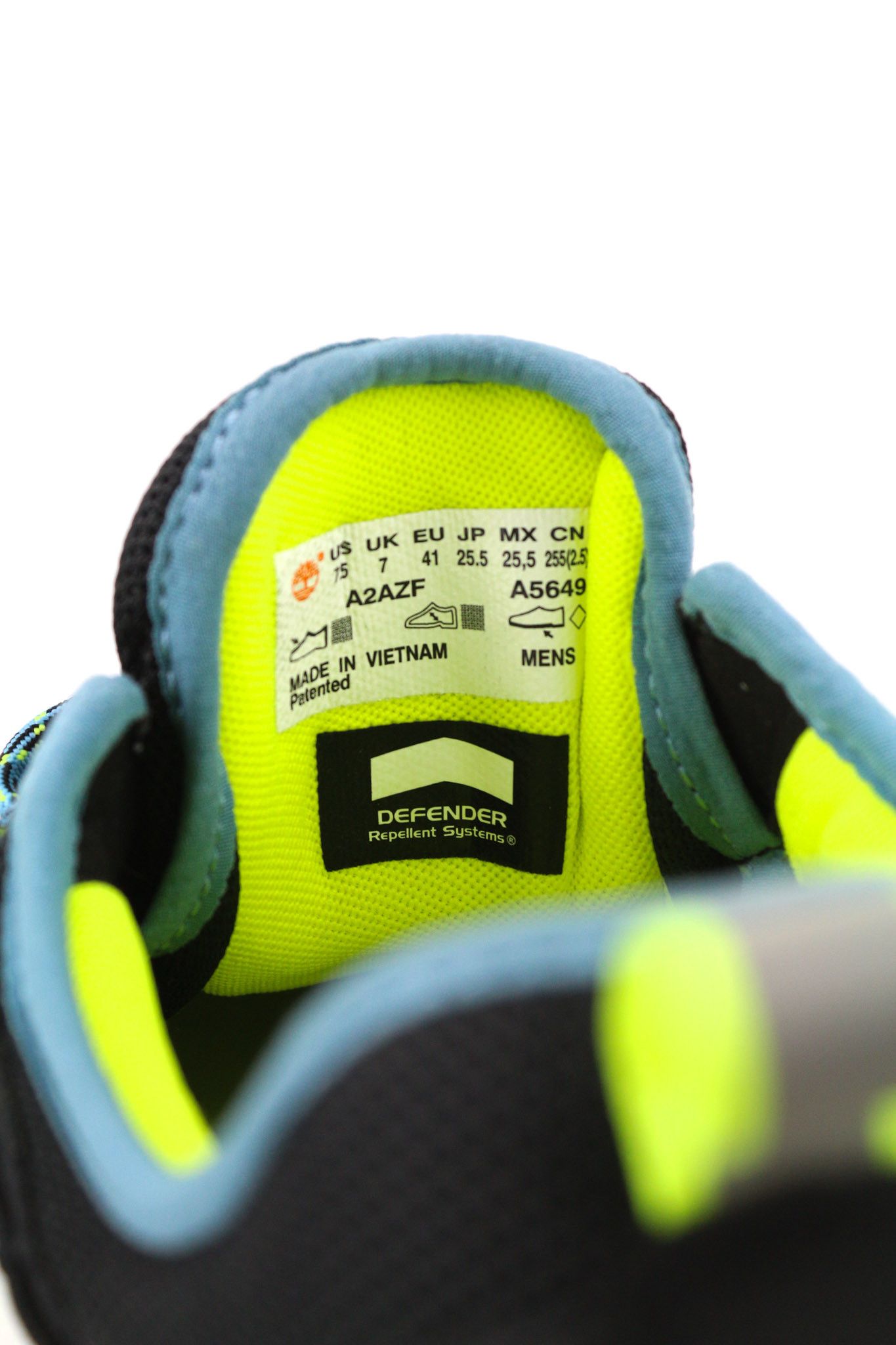 Timberland A2AZF UK7 Defender Repellent ReBOTL Sneakers 81007 Size US 7.5 / EU 40-41 - 10 Thumbnail