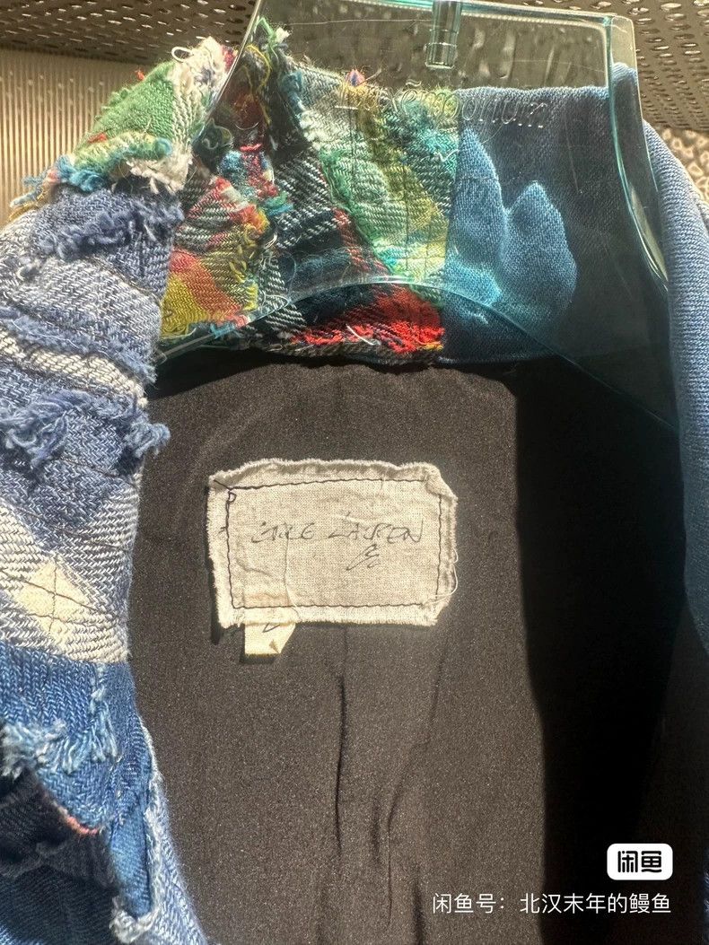 Greg Lauren greg lauren size 2 Splicing denim jacket 2506-Nextarrow Size US M / EU 48-50 / 2 - 3 Thumbnail