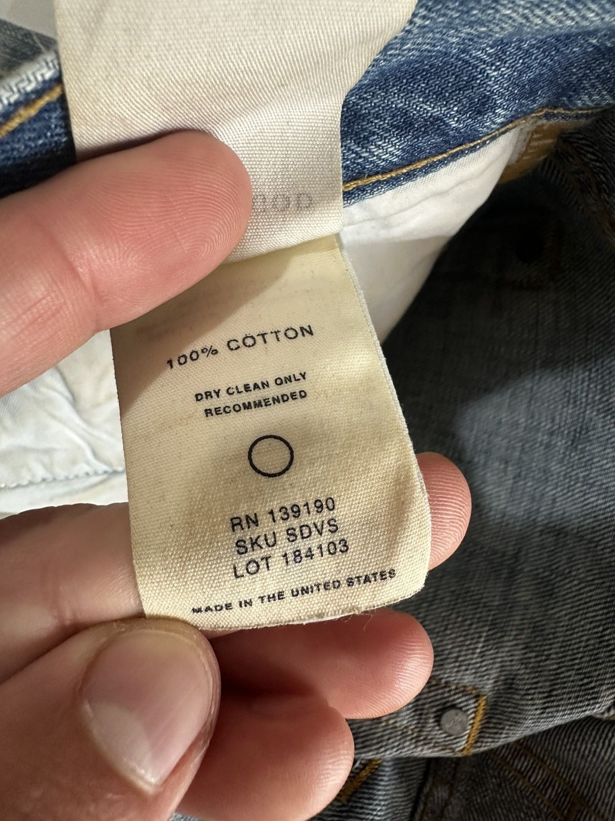 Fear of God 5th collection denim short Size US 30 / EU 46 - 8 Thumbnail