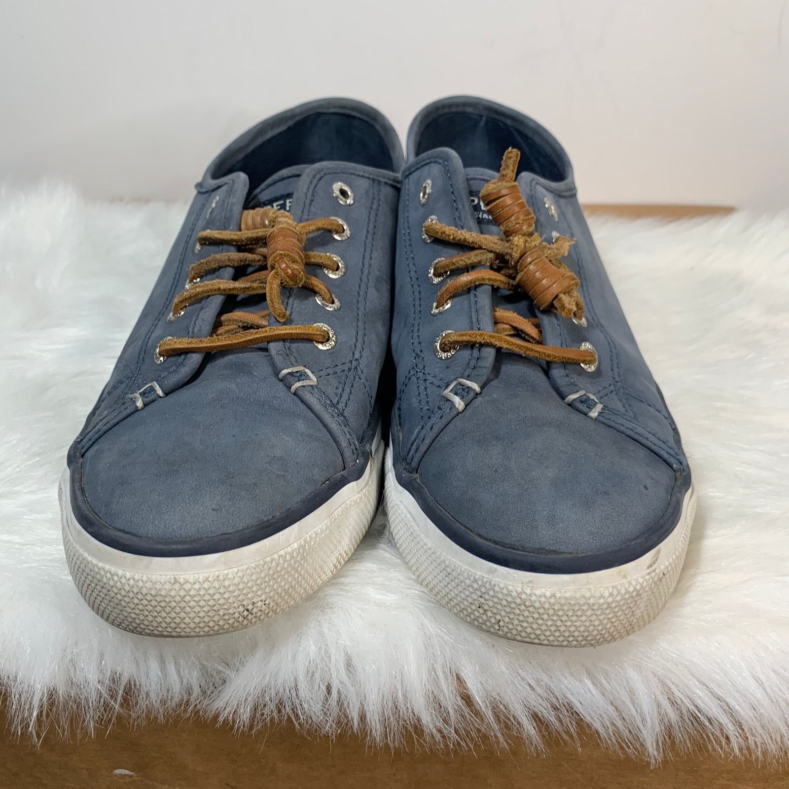 Sperry Sperry Women's Blue Boat Shoes Size 8 Size US 8 / IT 38 - 6 Thumbnail