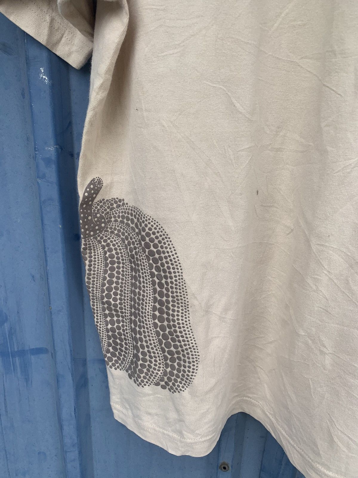 Comme des Garcons Vintage Yayoi Kusama Printed Tee Size US M / EU 48-50 / 2 - 7 Thumbnail