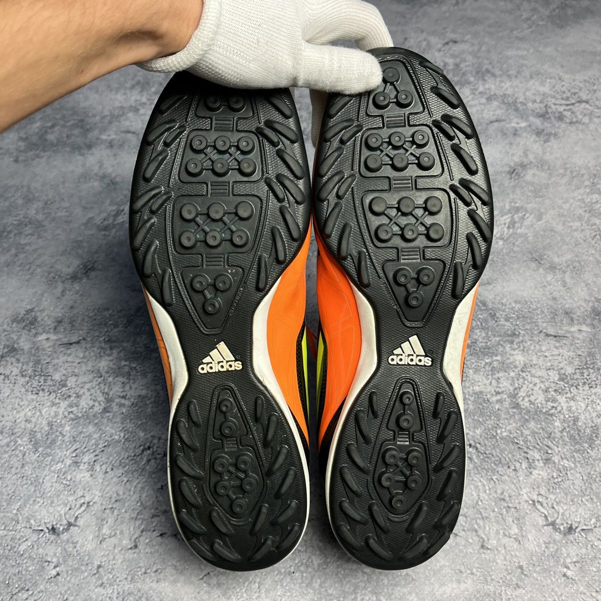Adidas Vintage Adidas adiZERO F50 F10 TRX TF (V24787) Boots Soccer Size US 12 / EU 45 - 8 Thumbnail