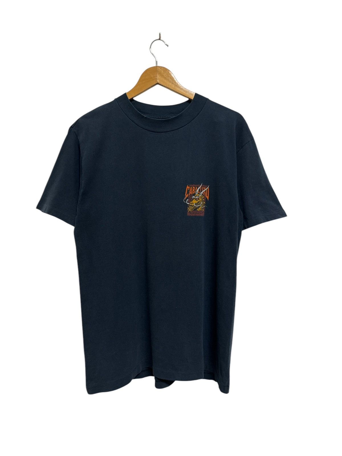 Powell Peralta × Vintage Vintage 90s Powell Peralta Steve Caballero Tshirt Size US M / EU 48-50 / 2 - 2 Thumbnail