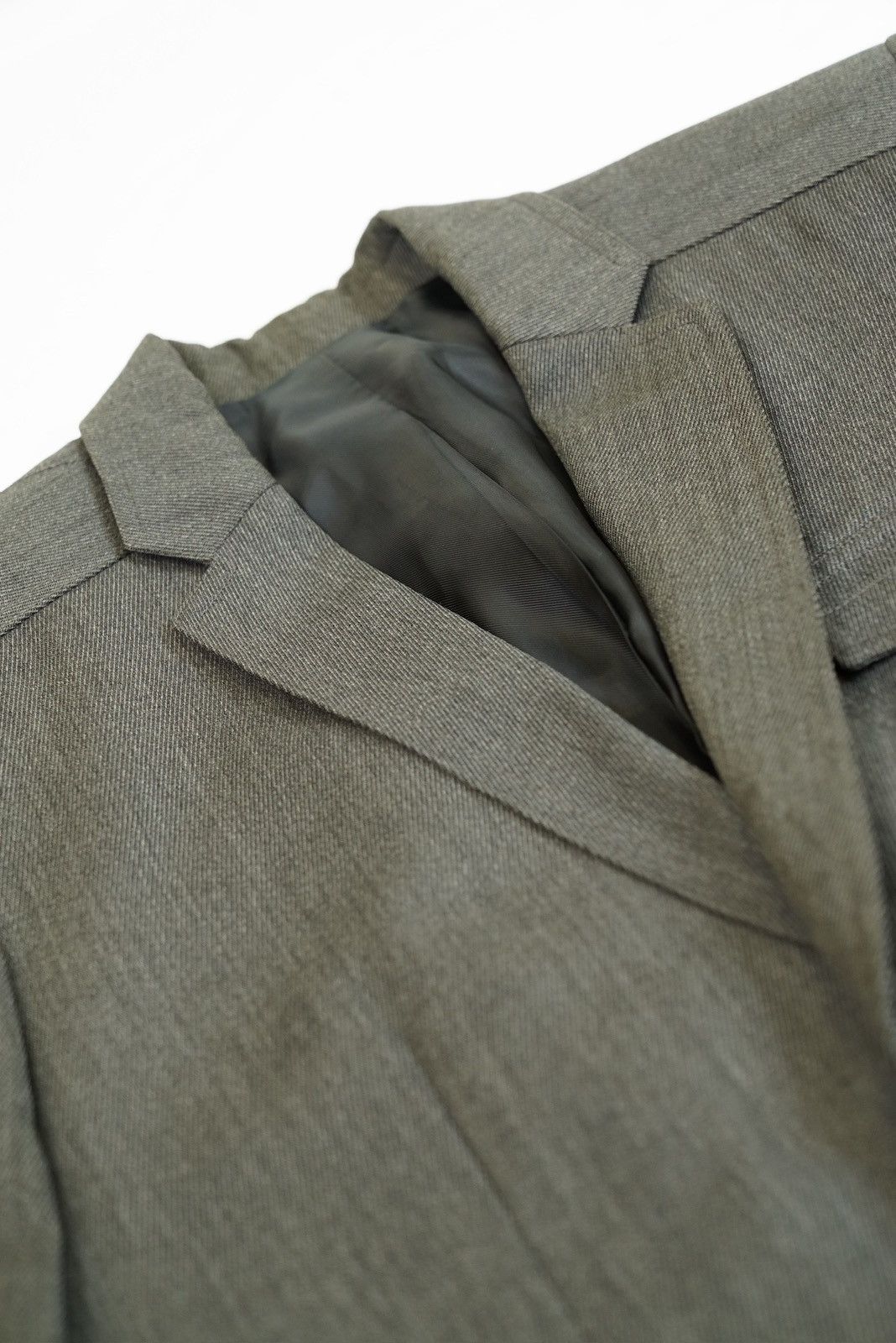 Balenciaga BALENCIAGA Belted Blazer SS09 Size 46R - 2 Thumbnail