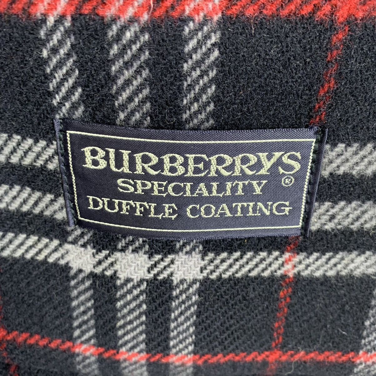 Burberry Vintage Burberrys Duffle Coat Nova Check Burberrys Size US M / EU 48-50 / 2 - 14 Thumbnail