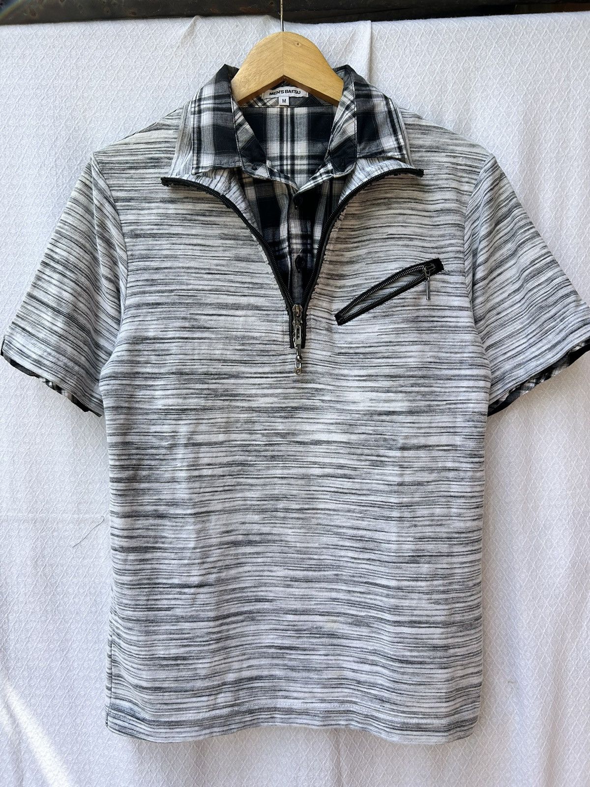 If Six Was Nine Double layers Men's batsu zippper style Ifsixwasnine lgb Size US S / EU 44-46 / 1 - 1 Thumbnail