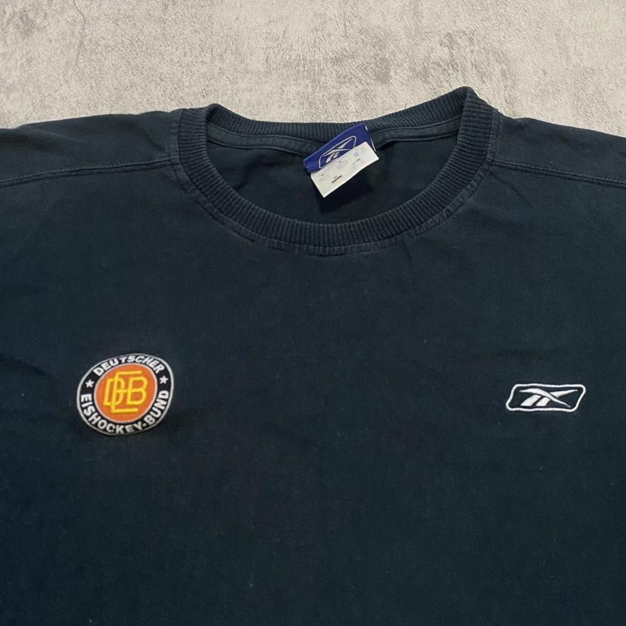 Reebok Reebok t-shirt Vintage y2k 2000s rap hip hop Germany Hockey Size US M / EU 48-50 / 2 - 3 Thumbnail