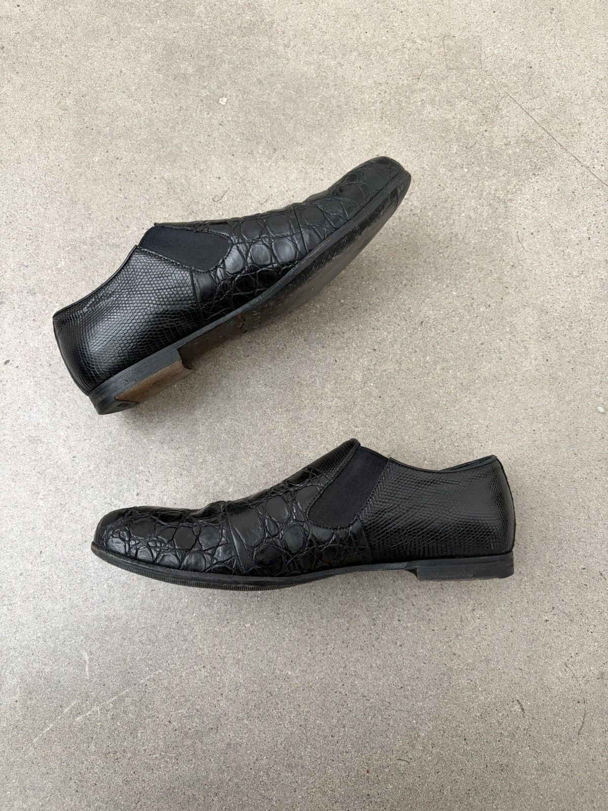 Prada vtg genuine croc slip on Size US 9.5 / EU 42-43 - 9 Thumbnail