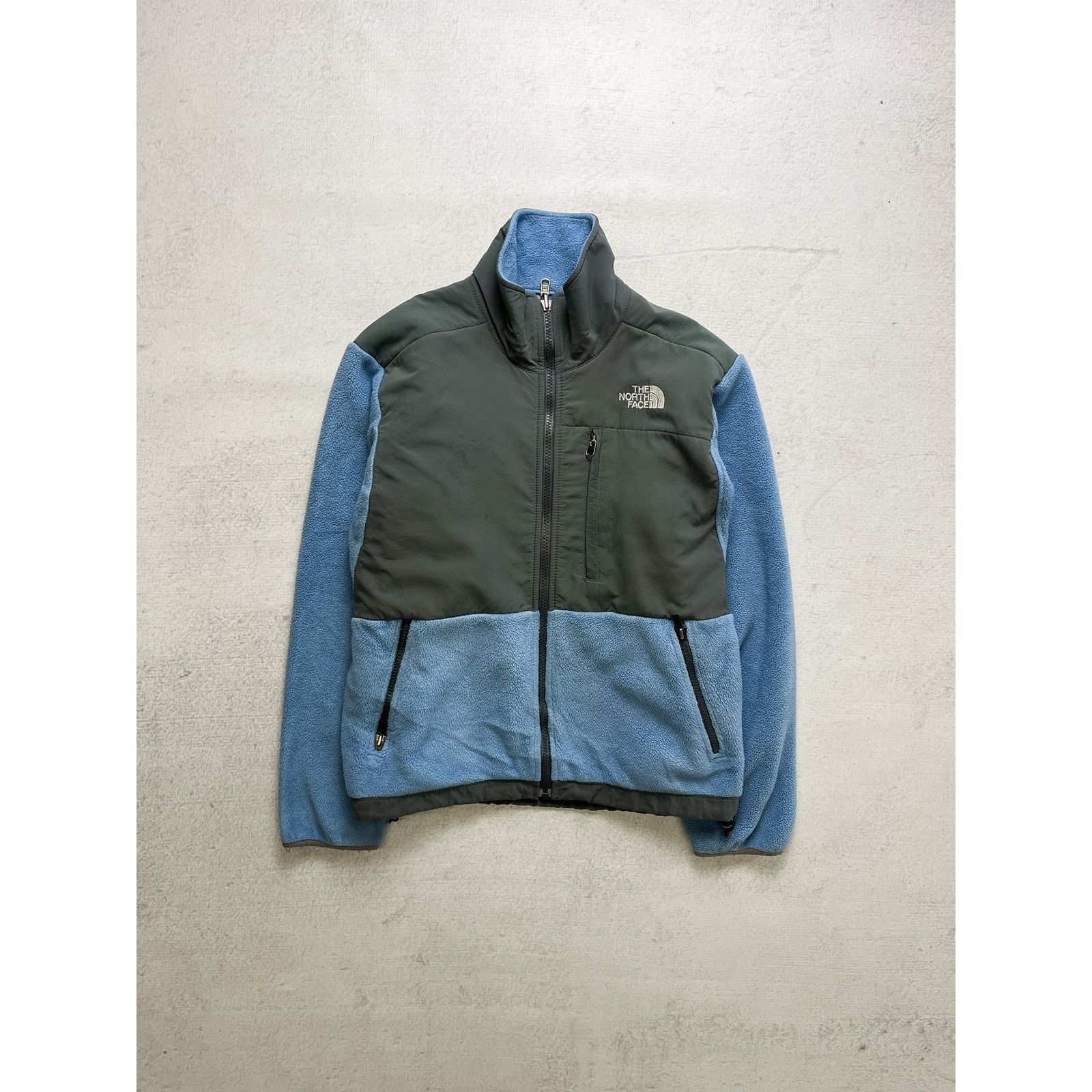 The North Face Vintage 00s The North Face Blue Sweatshirt - Women's XS Size XS / US 0-2 / IT 36-38 - 1 Thumbnail